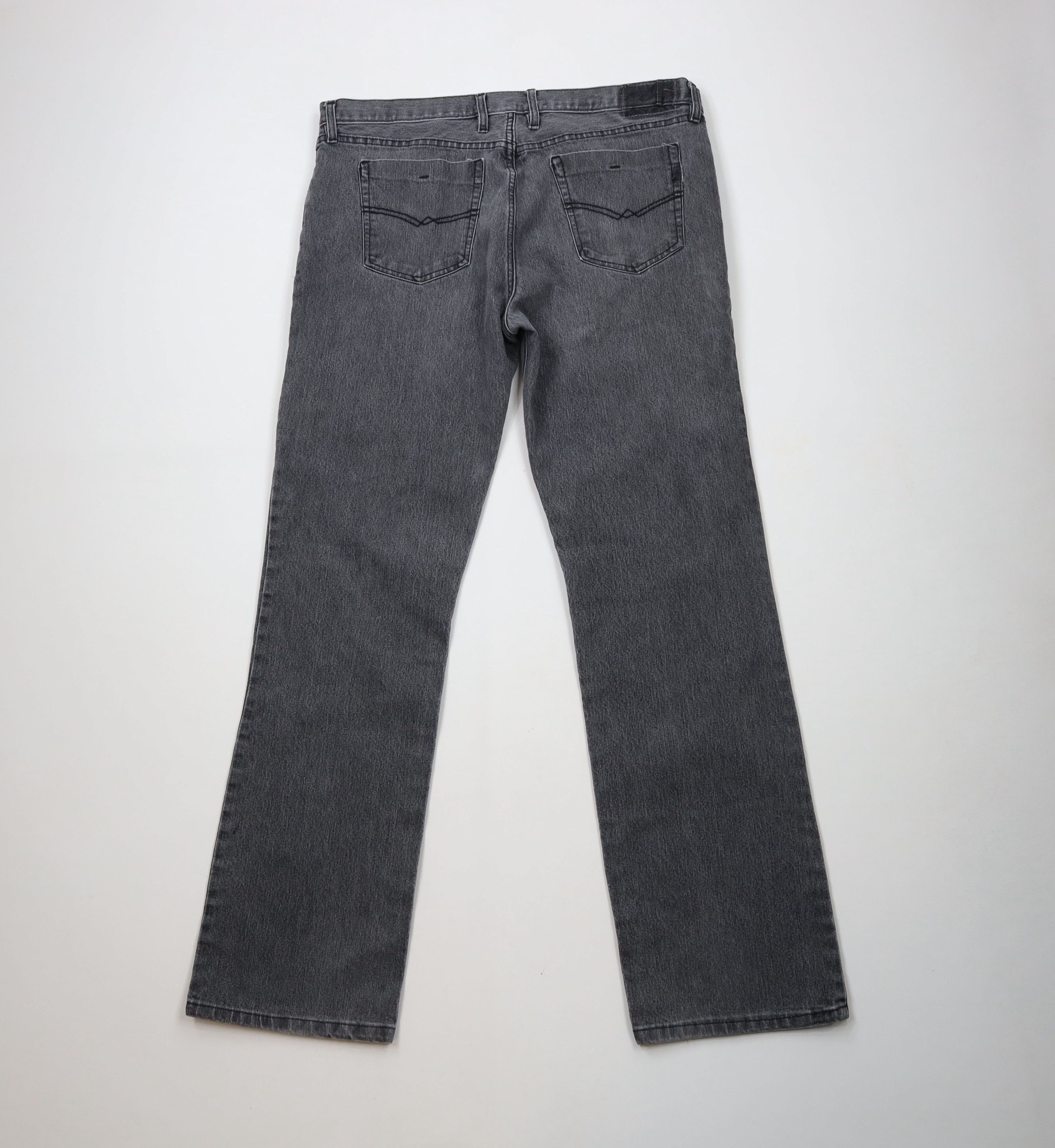 Vintage Vintage 90s Y2K Streetwear Button Fly Baggy Wide Leg Jeans Size US 38 / EU 54 - 11 Thumbnail