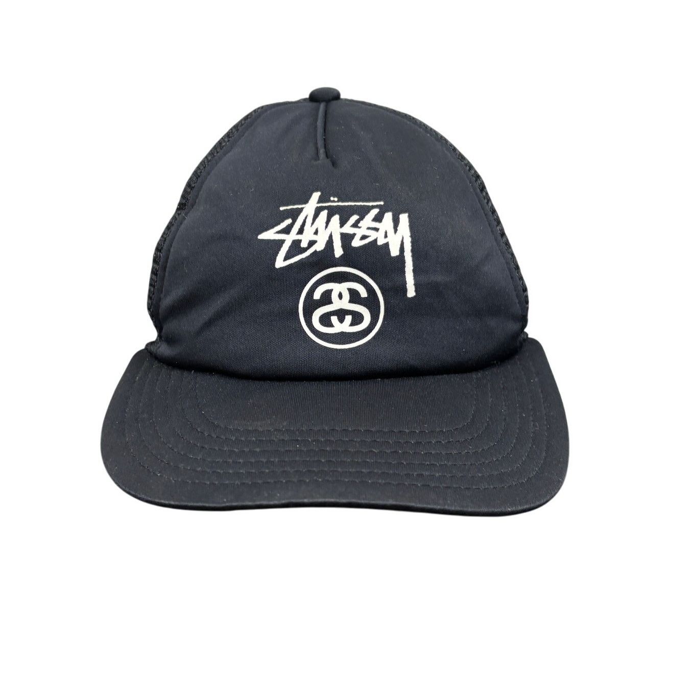 Stussy Rare Stussy Capz Stock Lock Trucker Hat Snapback Streetwear Size ONE SIZE - 1 Thumbnail
