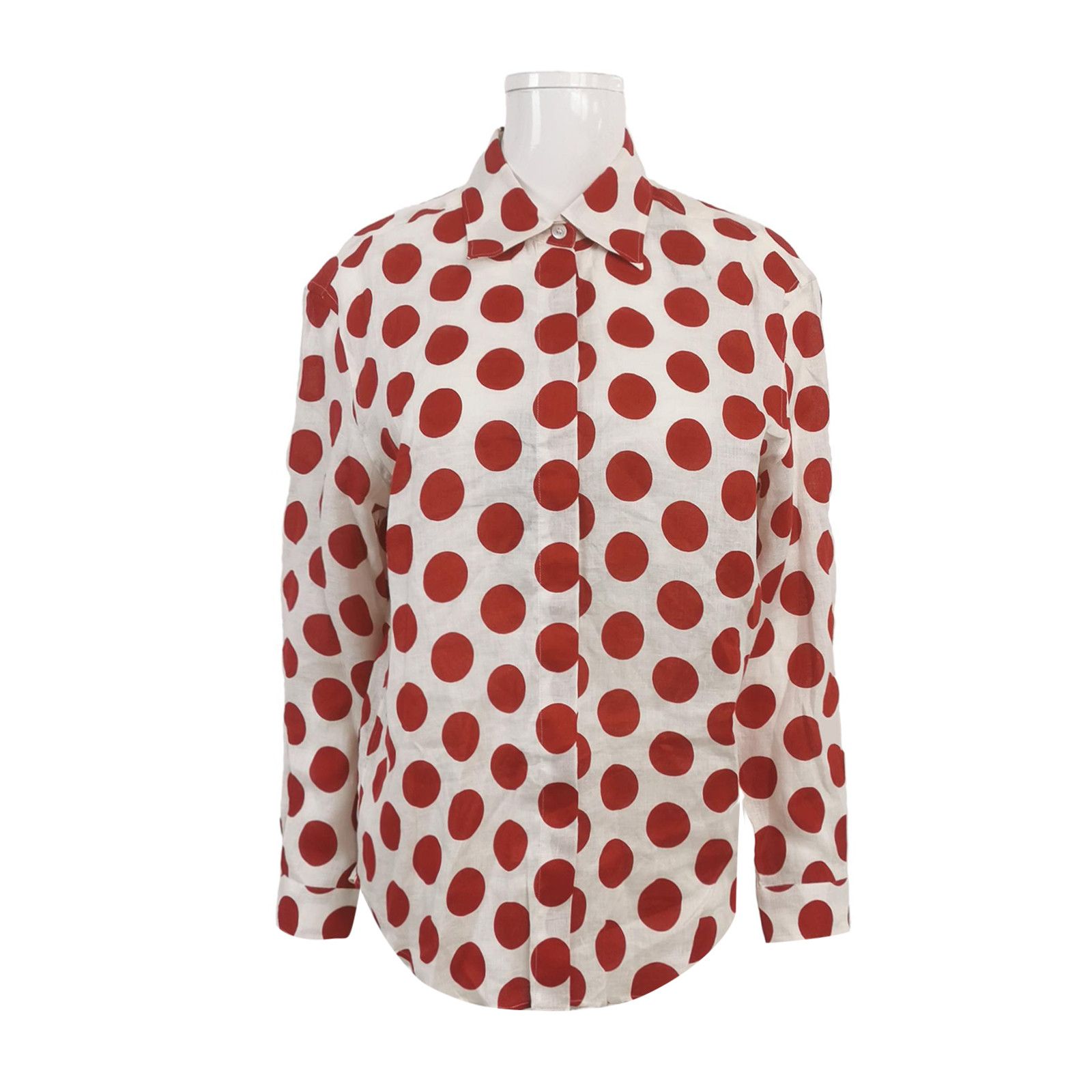 Burberry Burberry Women s Button Ups Size S / US 4 / IT 40 - 1 Thumbnail