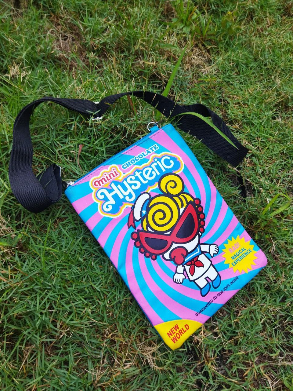 Hysteric Glamour Vintage Hysteric Mini Chocolate Sling bag Size ONE SIZE - 2 Thumbnail