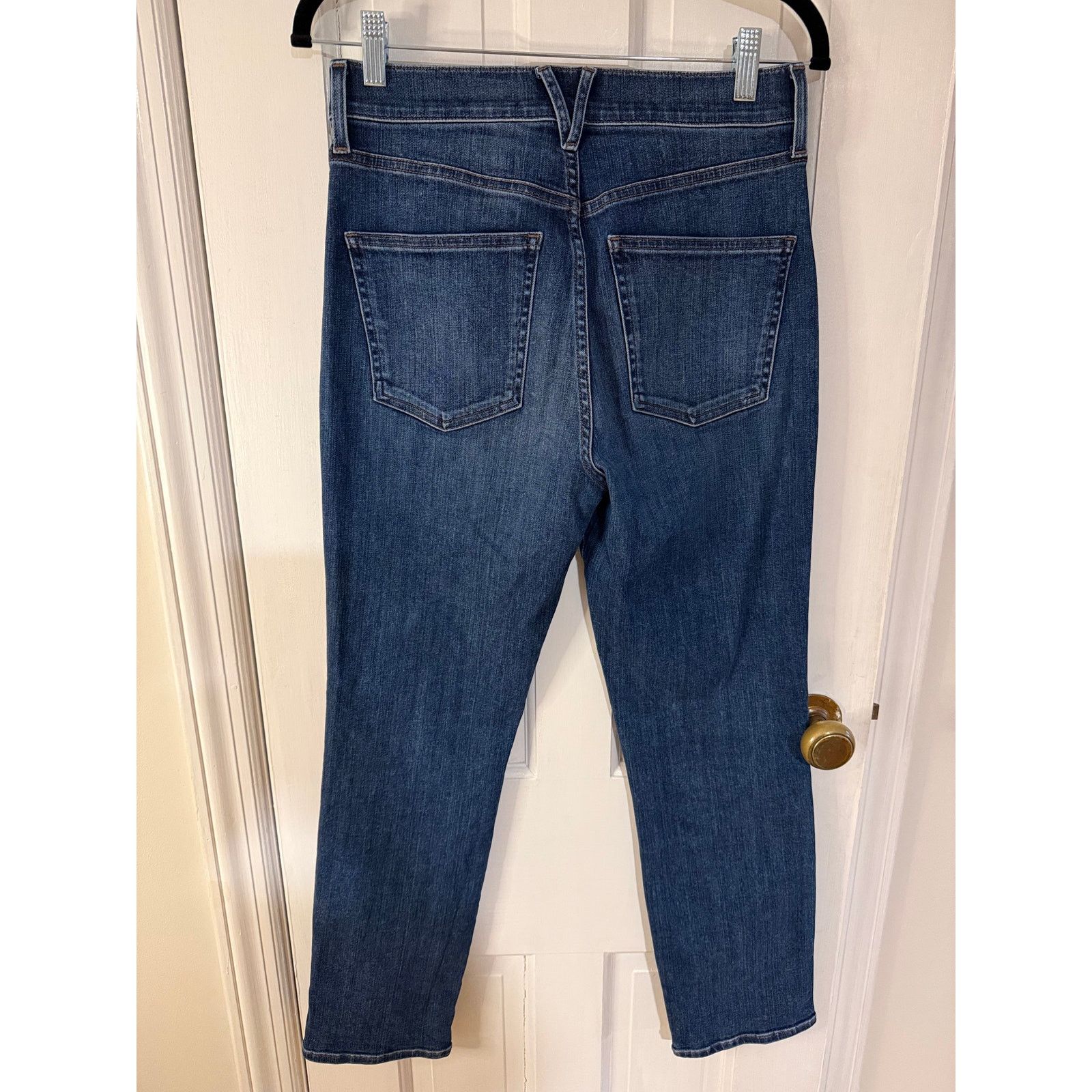 Veronica Beard Veronica Beard Ryleigh High Rise Button Up Jeans Size 27 Size 27" / US 4 / IT 40 - 4 Thumbnail