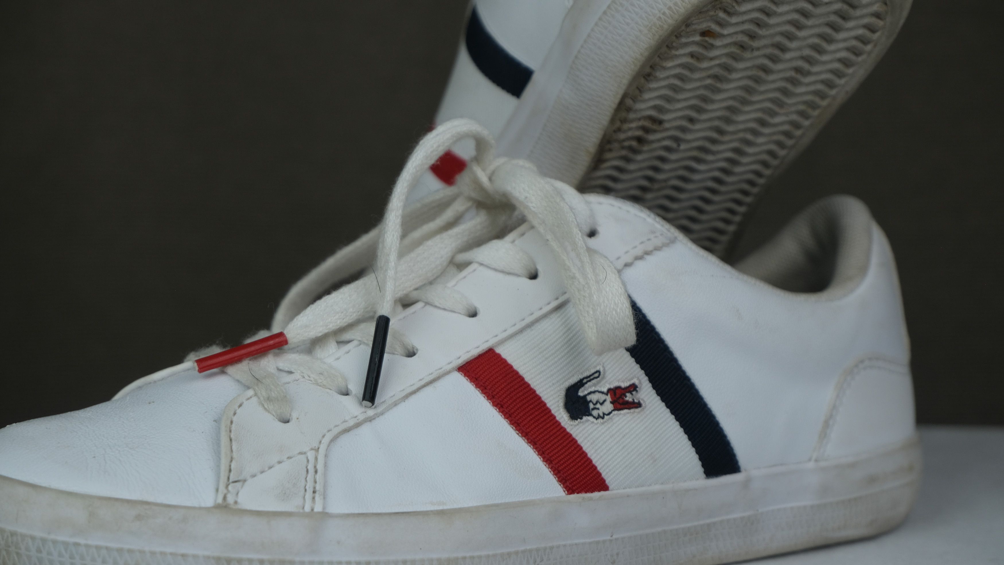 Lacoste Lacoste Low-Top Tennis Sneakers Unisex Size 37 Size US 6 / IT 36 - 8 Thumbnail