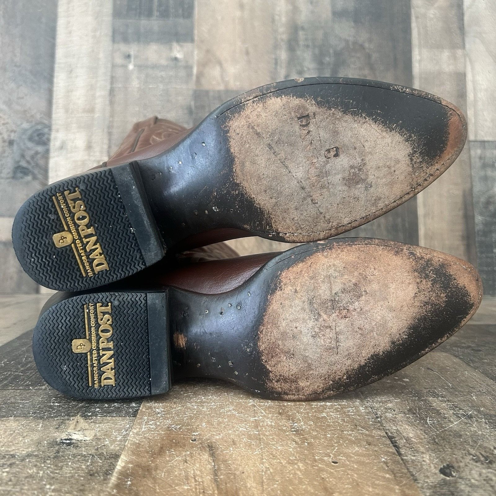 Dan Post Dan Post 2111 J Western Cowboy Boots Mens 8.5 D Size US 8.5 / EU 41-42 - 4 Thumbnail