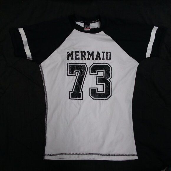 Billabong Vintage Billabong Mermaid 73 T-Shirt Dri Fit Size M / US 6-8 / IT 42-44 - 2 Thumbnail