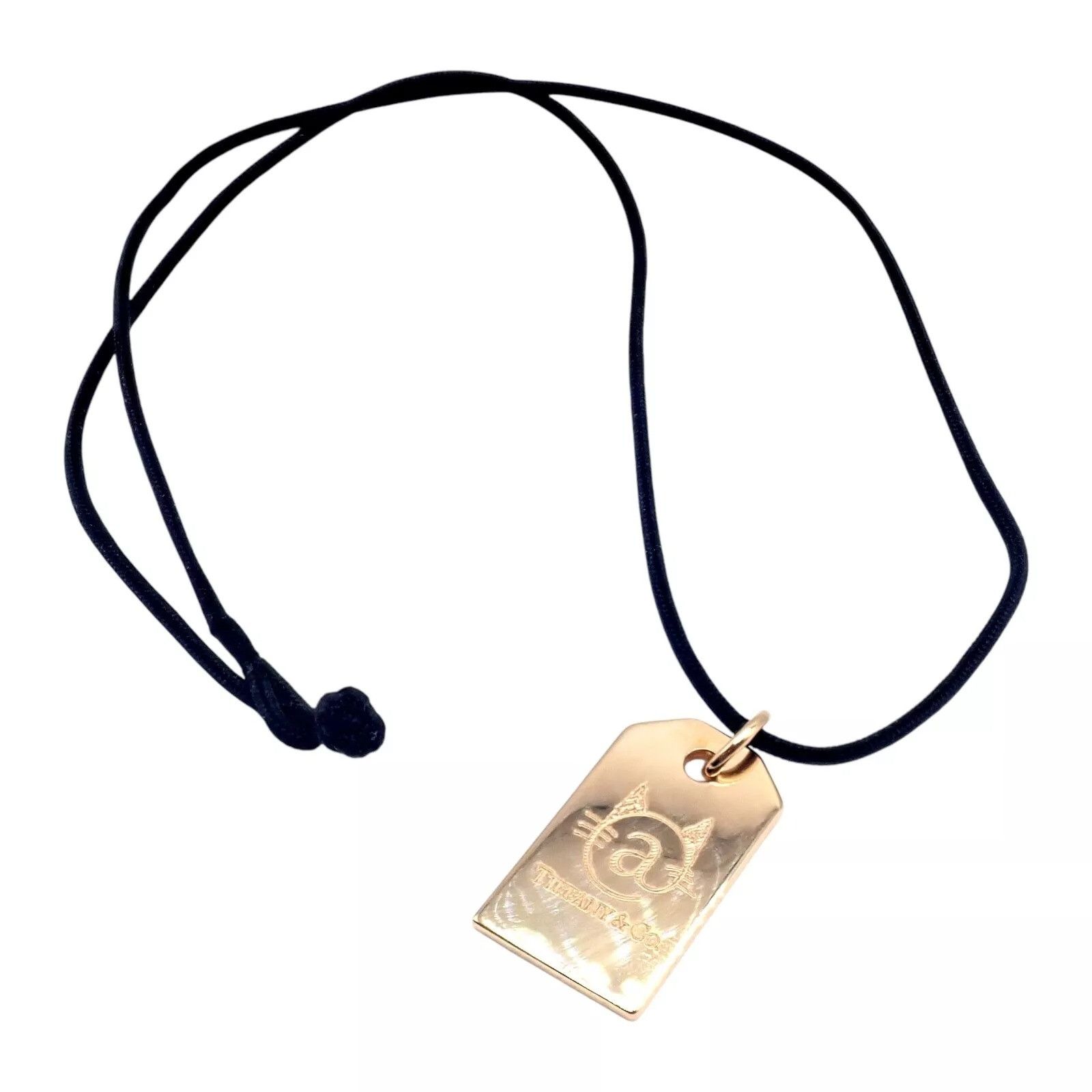 Tiffany & Co. Tiffany & Co Cat Street Tokyo Harajuku Japan Medium Necklace Size ONE SIZE - 3 Thumbnail