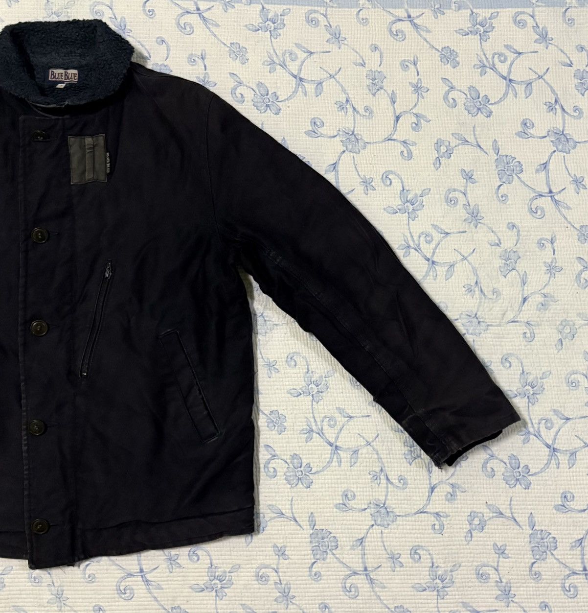 Blue Blue Japan Blue Blue Japan Deck Military Jacket Size US L / EU 52-54 / 3 - 3 Thumbnail