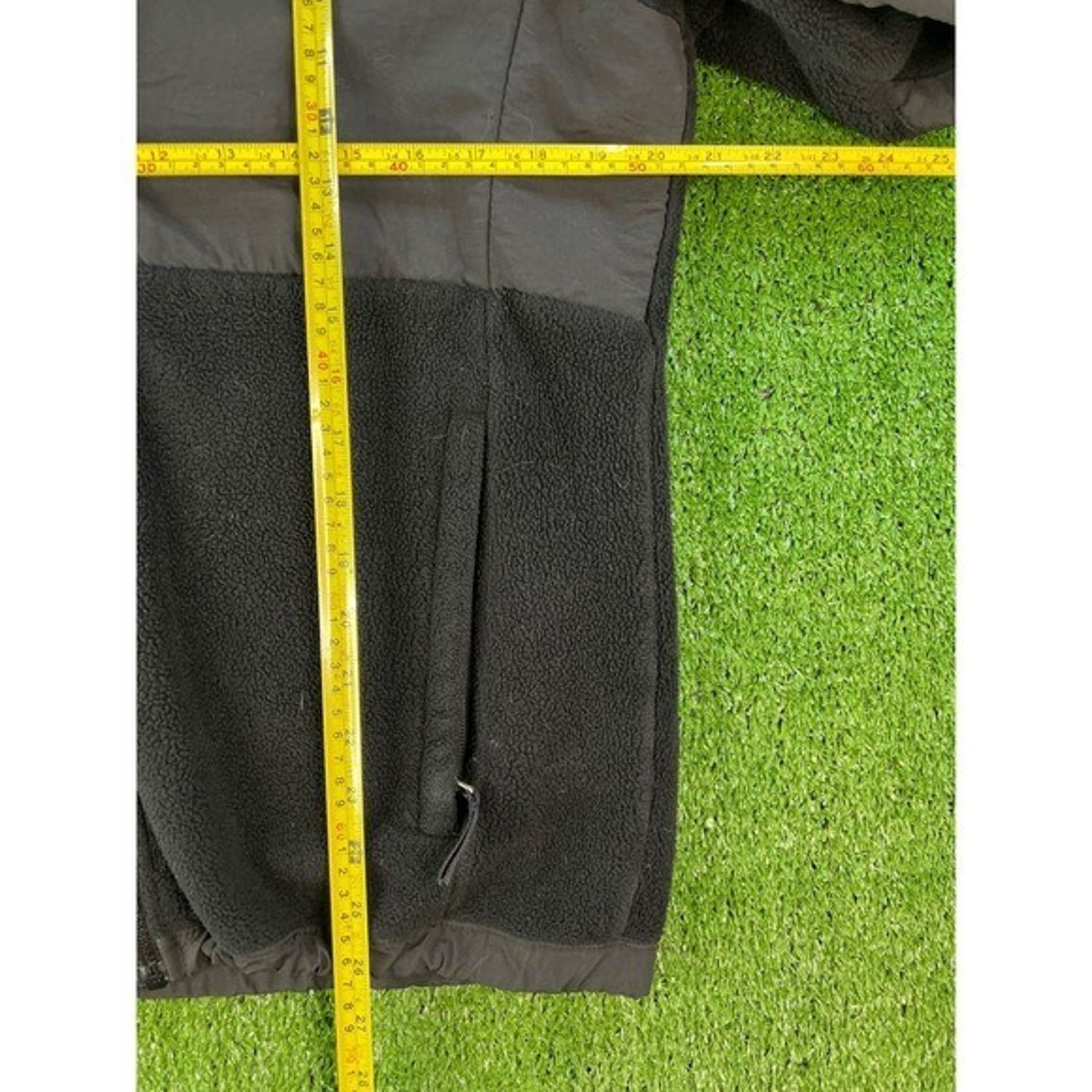 The North Face The North Face Black Fleece Jacket Denali Mens Size XL Size US XL / EU 56 / 4 - 3 Thumbnail