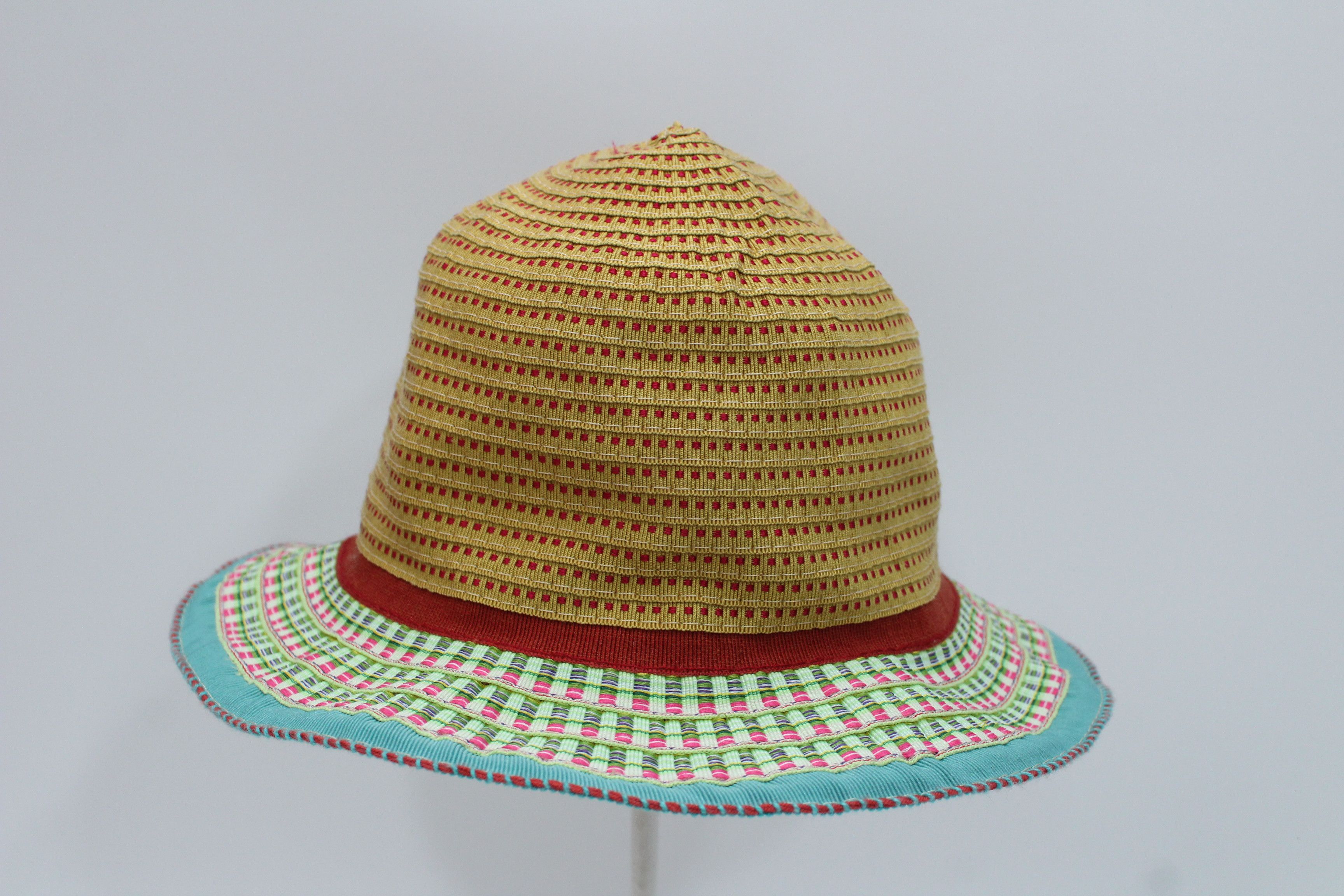 Vintage Grevi Bucket Hat Made In Italy Size ONE SIZE - 4 Thumbnail
