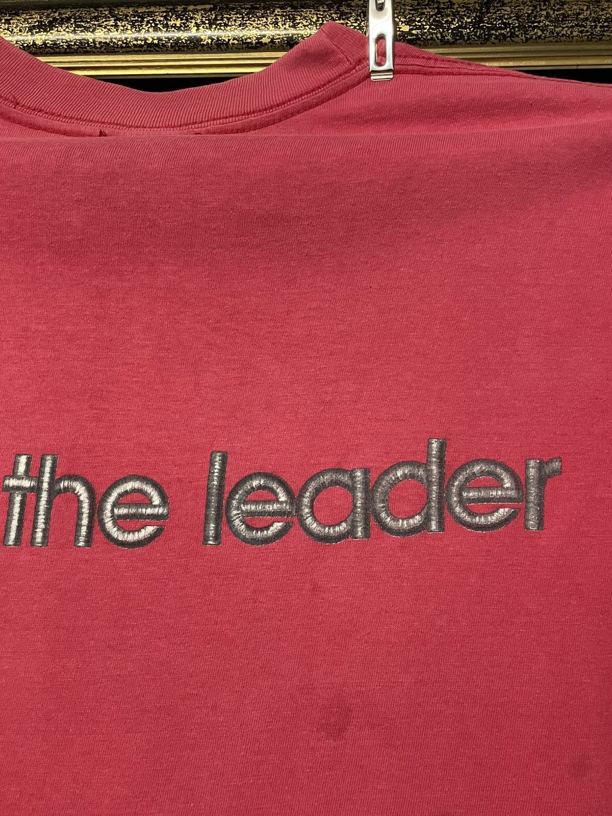 Vintage 1990s Korn Follow The Leader Boxy Sunfaded Distressed Tee Size US S / EU 44-46 / 1 - 11 Thumbnail