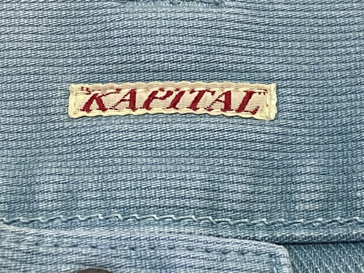 Kapital Kapita Corduroy Denim Bushpants Size US 31 - 10 Thumbnail