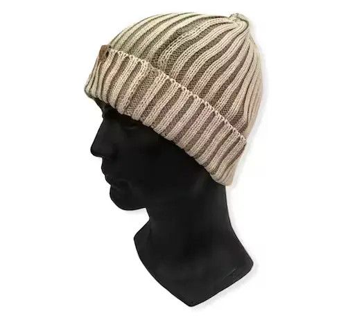Japanese Brand Japanese Brand Rodeo Crown Knit Plain beanie Hat Size ONE SIZE - 2 Thumbnail