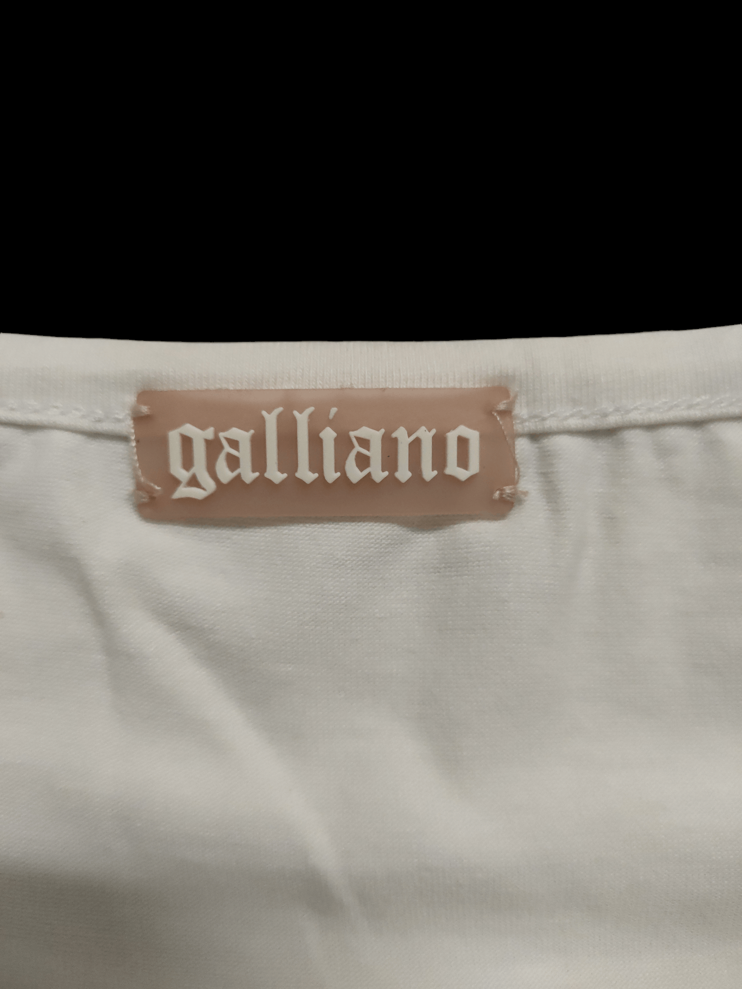 John Galliano Mini Dress John Galliano White Colour Size XS / US 0-2 / IT 36-38 - 7 Thumbnail