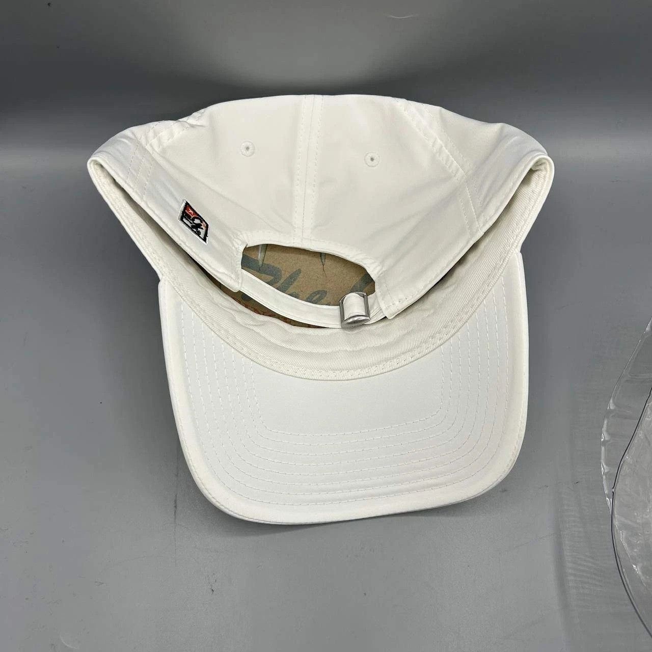 The Game Oklahoma State University Cowboys Hat Men White Strap Back Size ONE SIZE - 4 Thumbnail