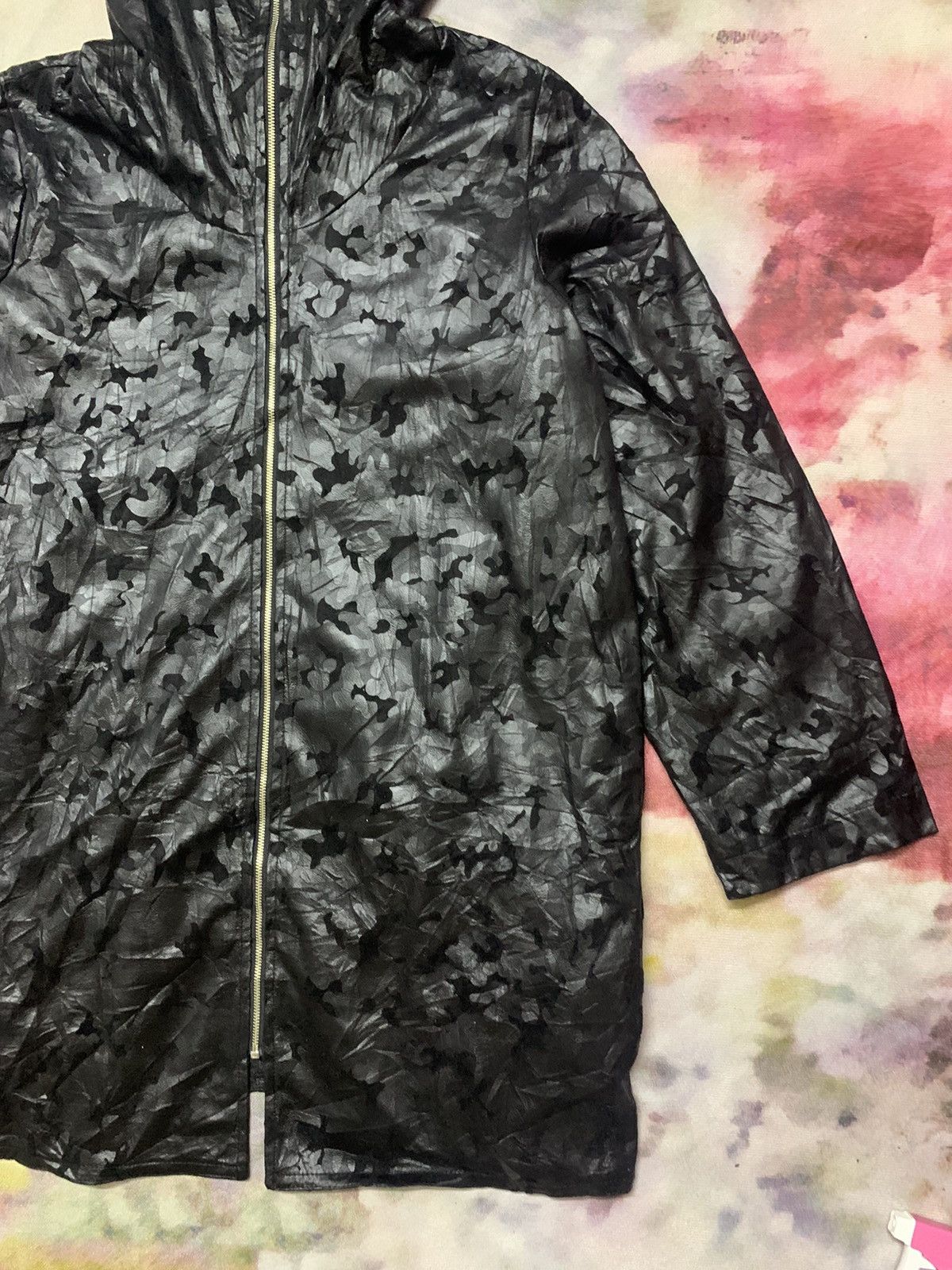 Hysteric Glamour × Japanese Brand × Tornado Mart Japanese Brand Unknown Mask Full Zip Hoodie Size US M / EU 48-50 / 2 - 4 Thumbnail
