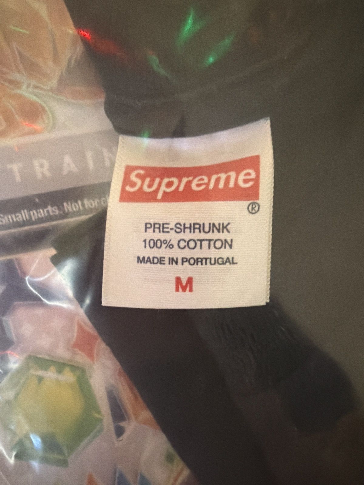 Supreme Supreme salem s/s top black medium Size US M / EU 48-50 / 2 - 2 Thumbnail