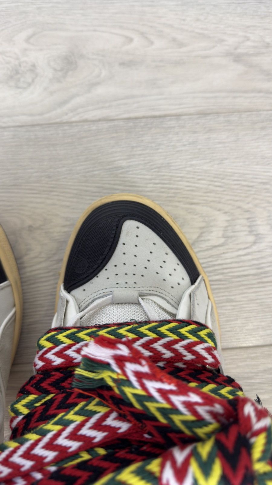 Lanvin Lanvin Curb Low Top Sneaker Size US 8.5 / EU 41-42 - 7 Thumbnail