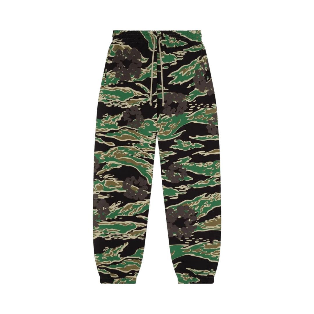 Denim Tears Sweatypants Green Camo