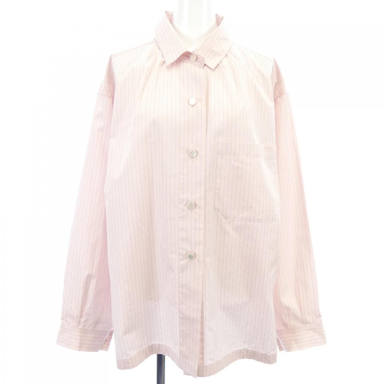 Chanel Chanel Chanel Shirt Textile Tops P17038V09501 DUTY FREE for USA Size ONE SIZE - 1 Thumbnail