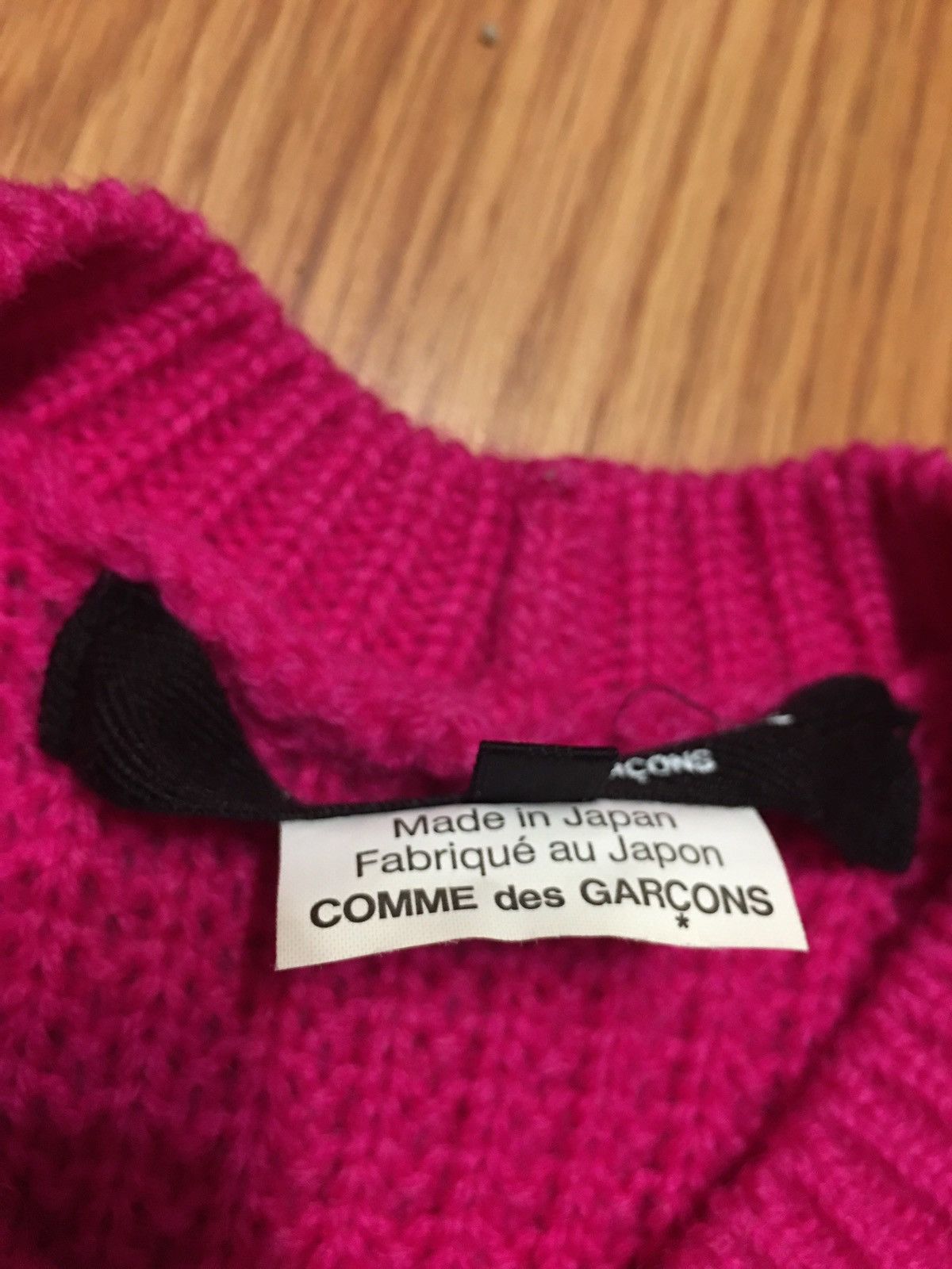 Comme des Garcons Junya Watanabe Comme des Garcons Japan Knit Wool Sweater M Size M / US 6-8 / IT 42-44 - 13 Thumbnail