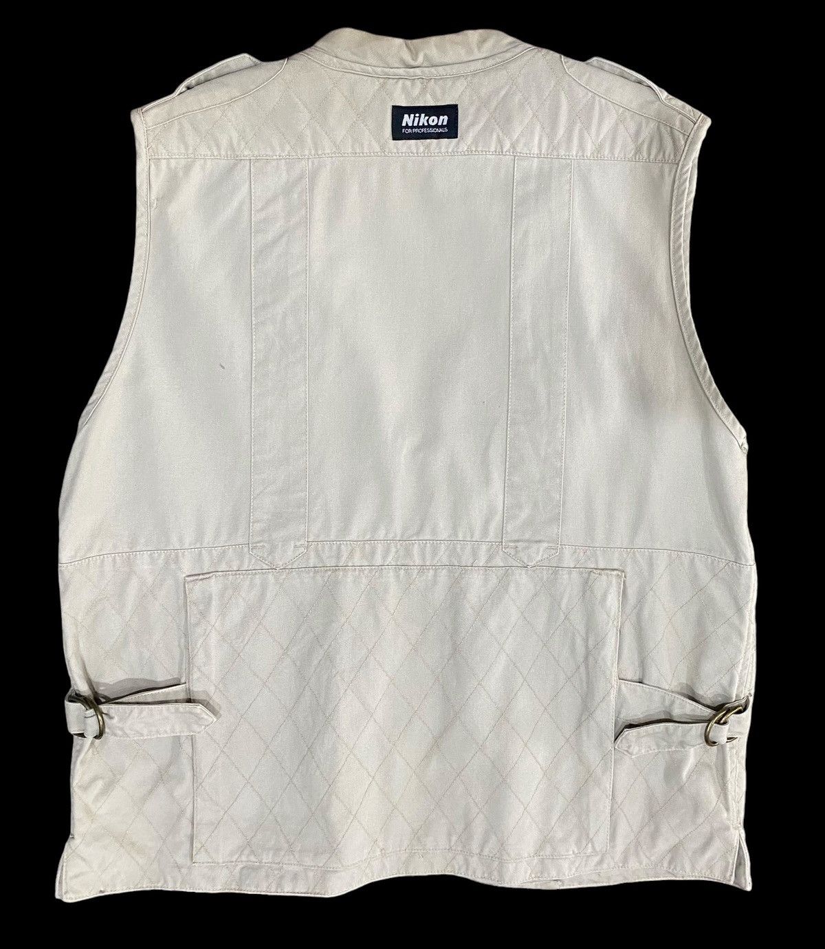 Japanese Brand × Nikon 90s NIKON Utilities Pocket Vest Size US M / EU 48-50 / 2 - 2 Thumbnail