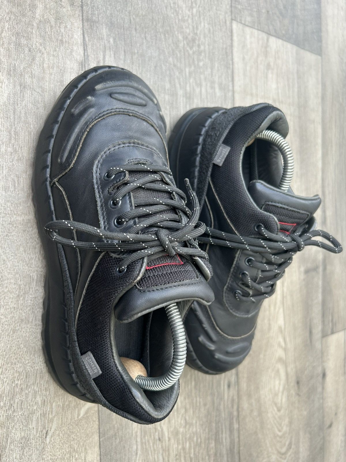 Camper × Kiko Kostadinov Camper × Kiko Kostadinov Teix Low Sneakers/Derbys. Size US 6.5 / EU 39-40 - 4 Thumbnail