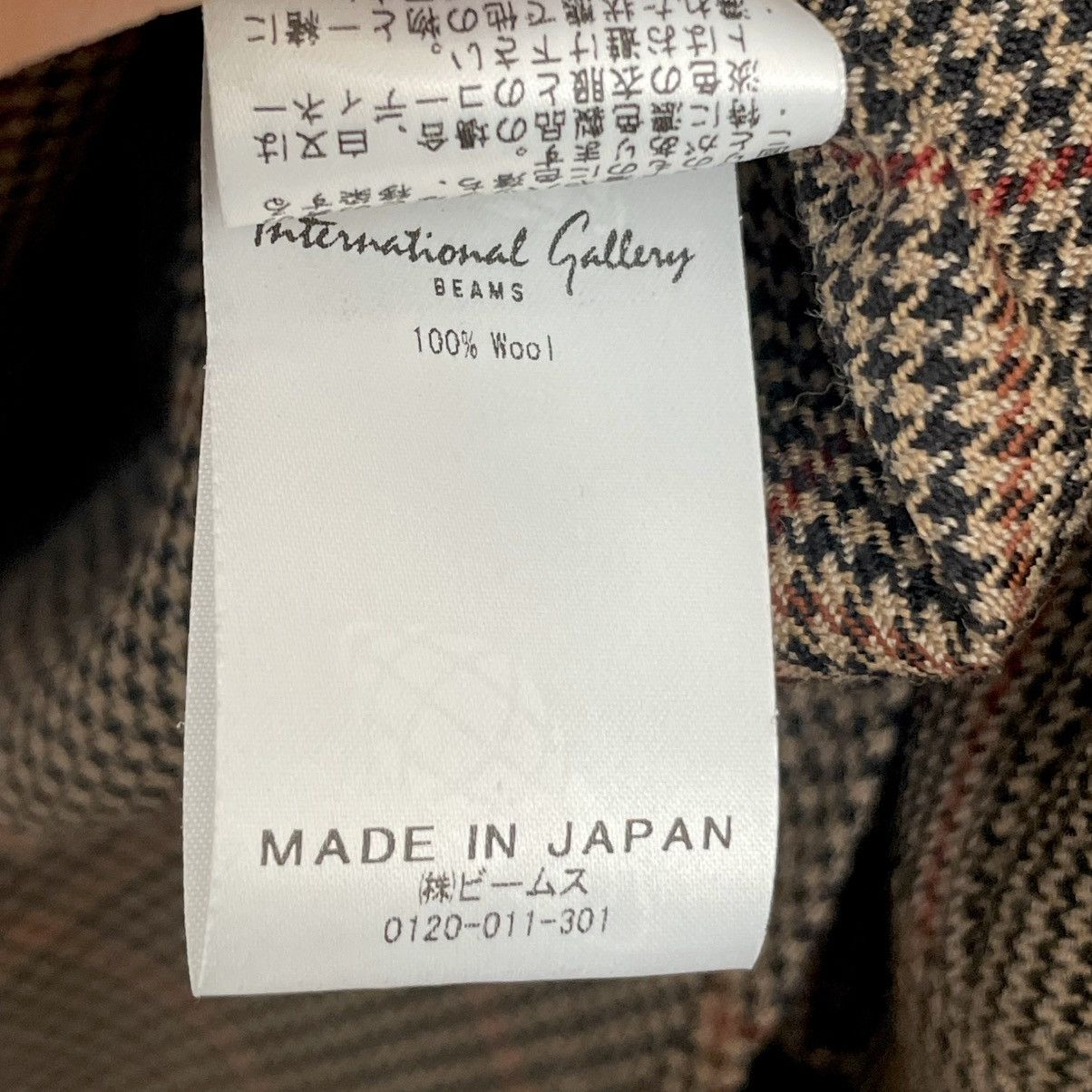 Beams Japan International Gallery x Beams Wool Dress Shirt Size US S / EU 44-46 / 1 - 7 Thumbnail