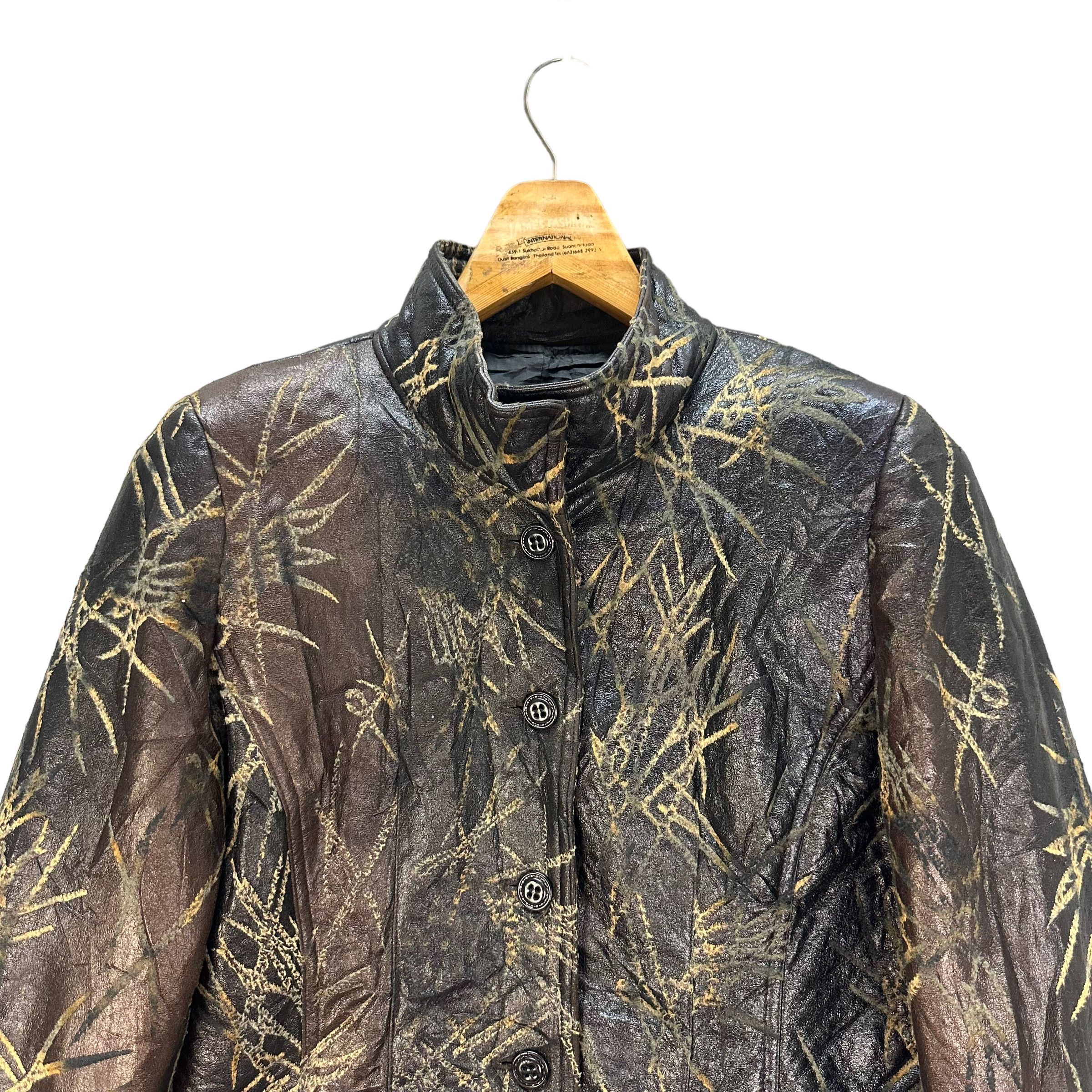 Japanese Brand V.I.F.S ARTWORK DESIGN JACKET #8070-200 Size M / US 6-8 / IT 42-44 - 2 Thumbnail