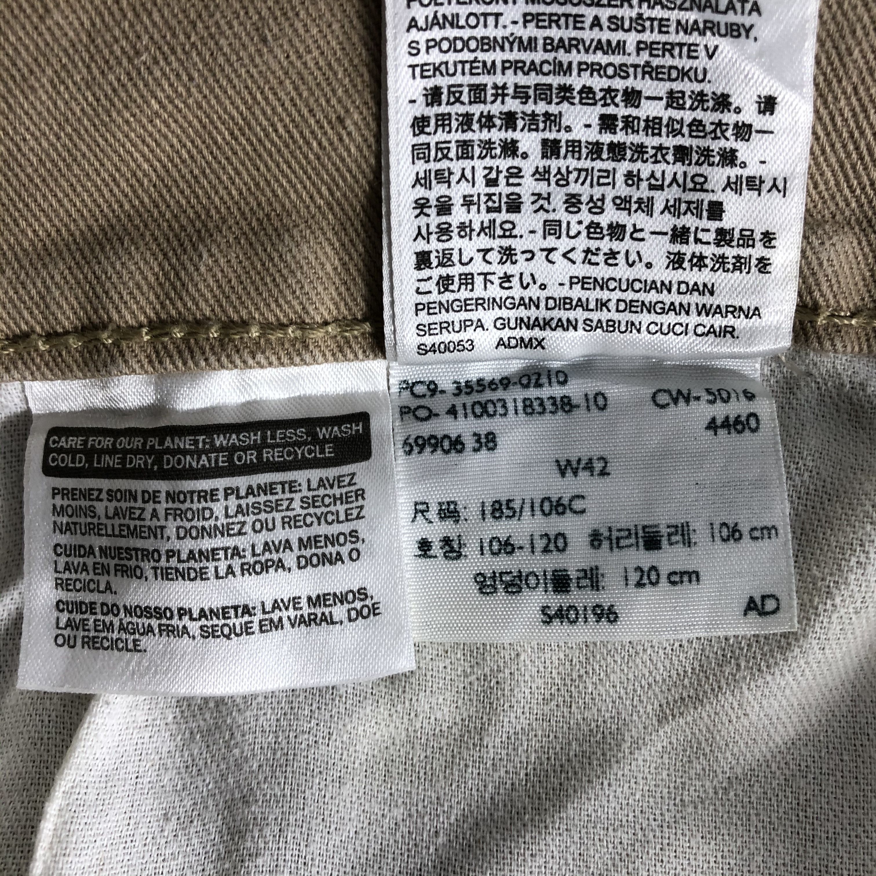 Levi's × Vintage Vintage Levis 569 Jeans-J4440 Size 42" / US 20 - 10 Thumbnail