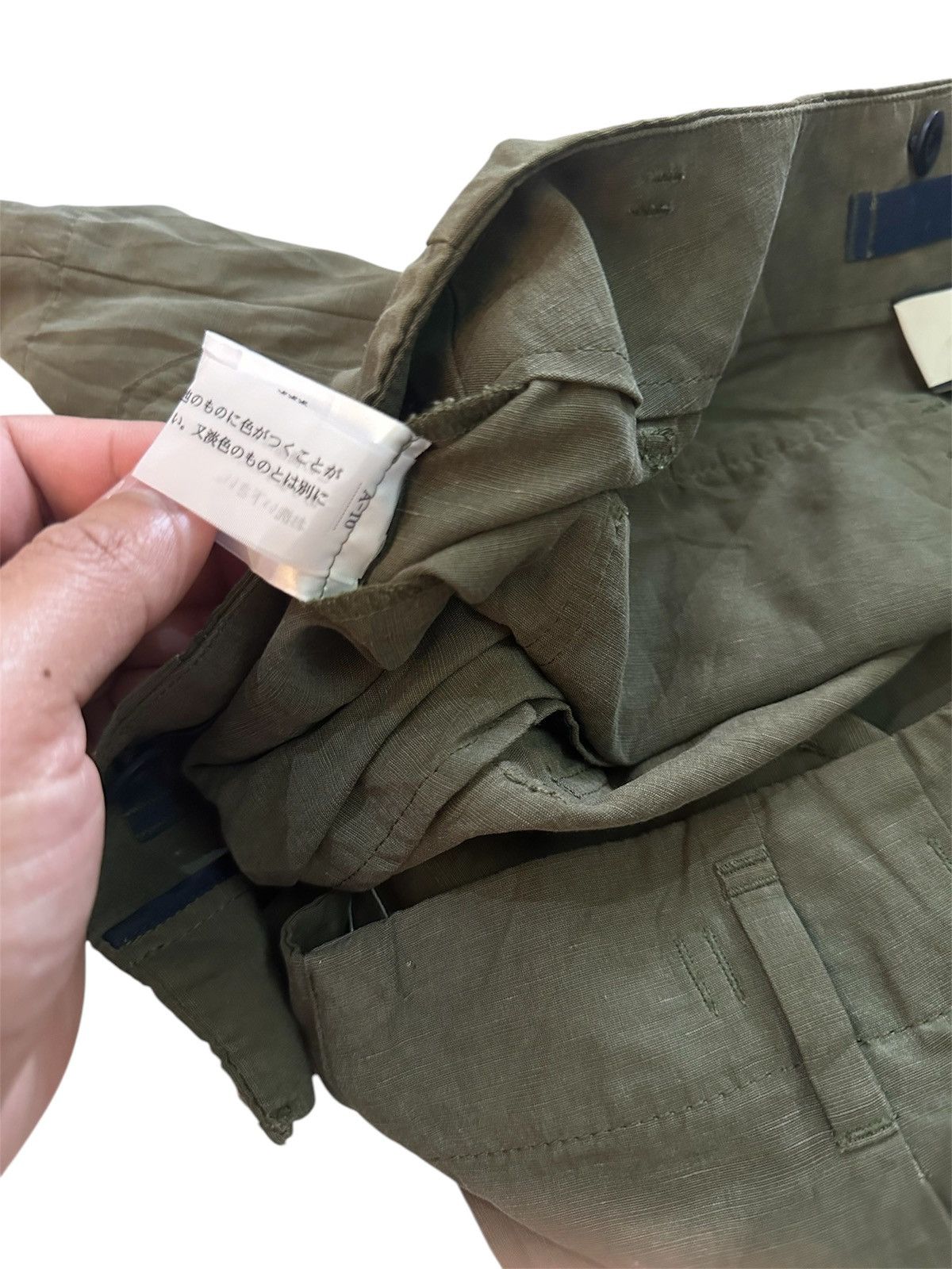 Paul Smith Paul smith made in japan product in japan only Size 32" / US 10 / IT 46 - 5 Thumbnail