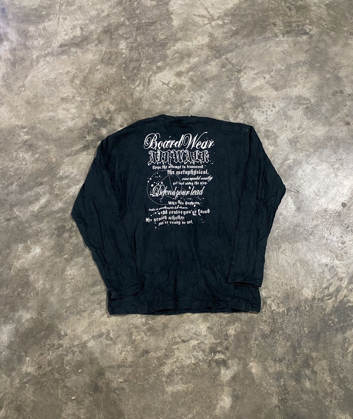 Hysteric Glamour × If Six Was Nine × Japanese Brand Y2k Air Walk ifsixwasnine punk style long sleeve Size US L / EU 52-54 / 3 - 2 Thumbnail