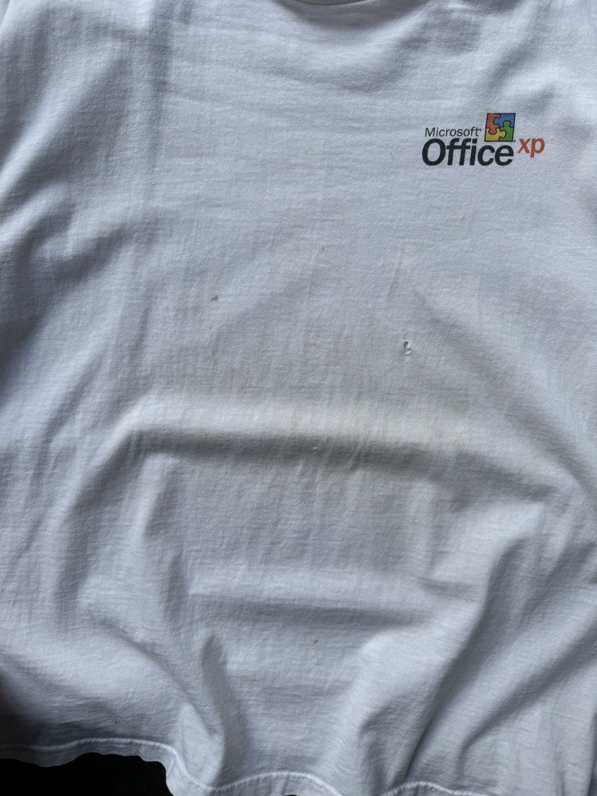 Microsoft × Vintage Vintage 90’s/Y2K Microsoft Office XP Graphic Boxy Tech Tee Size US XL / EU 56 / 4 - 3 Thumbnail