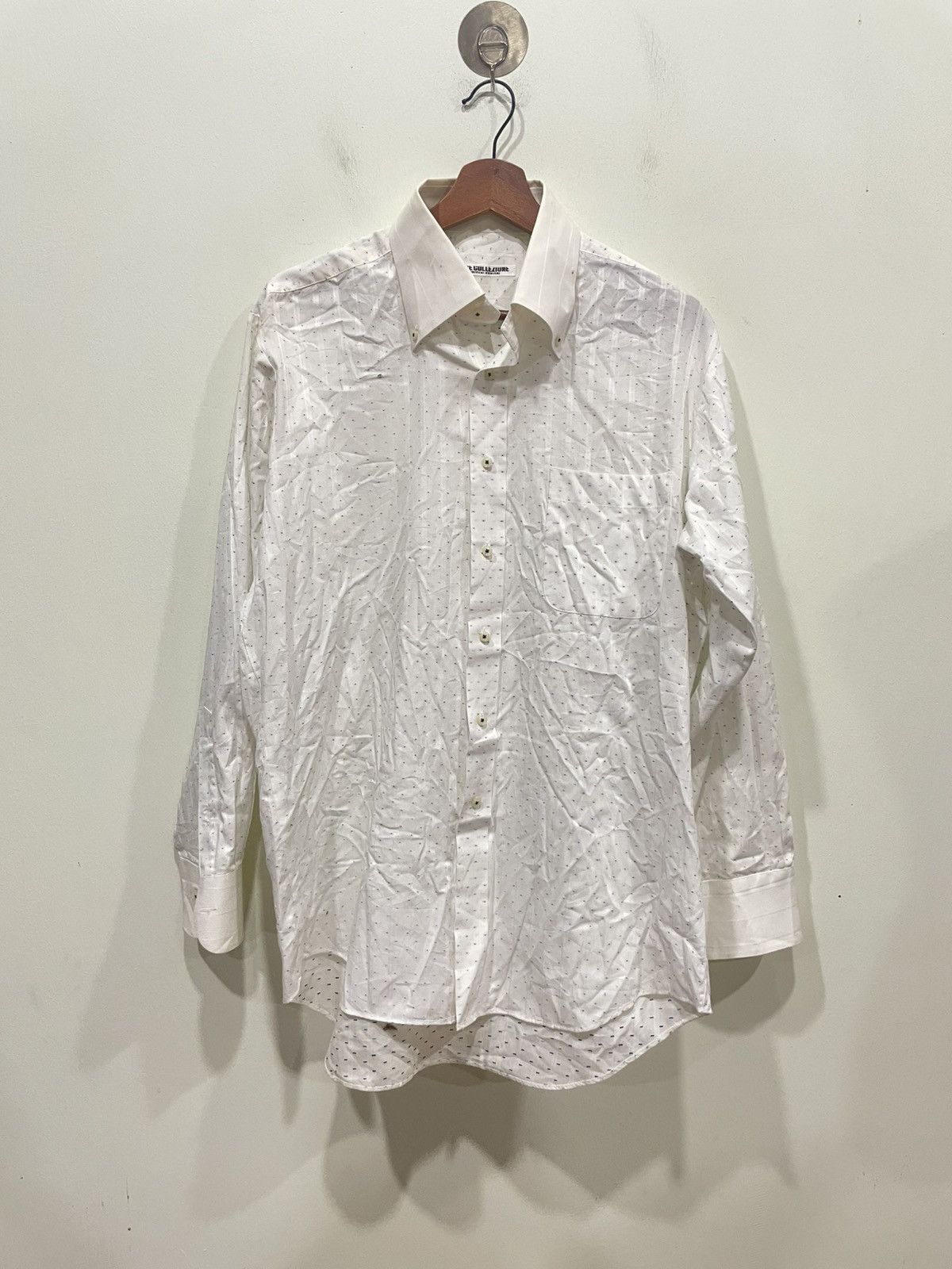 Japanese Brand × Vintage × Yoshiyuki Konishi Yoshiyuki Konishi Ficce Shirt Size XL / US 12-14 / IT 48-50 - 1 Thumbnail