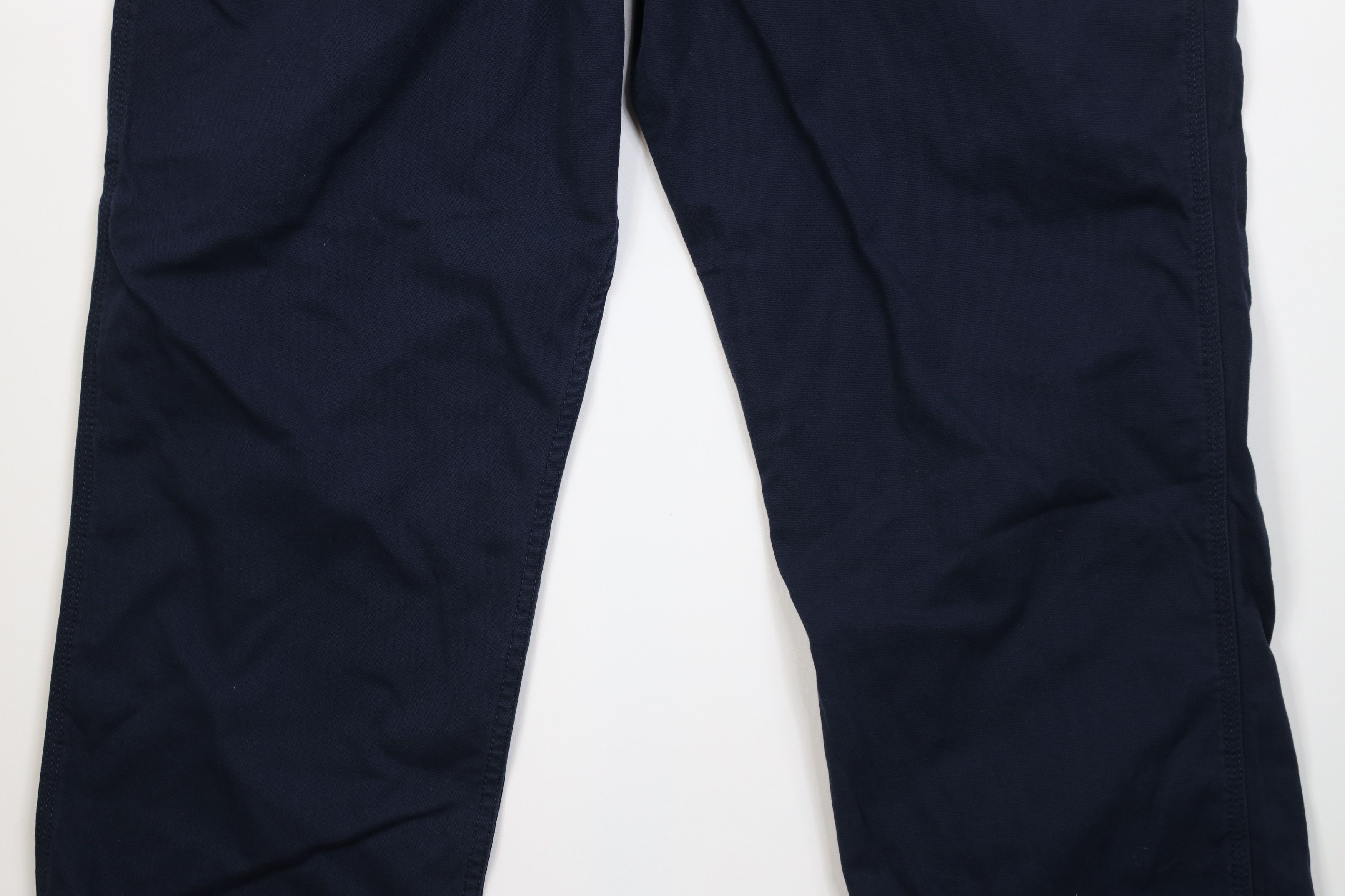 Carhartt Deadstock Vintage Y2K Carhartt Fit Wide Leg Dungaree Pants Size US 44 / EU 60 - 3 Thumbnail