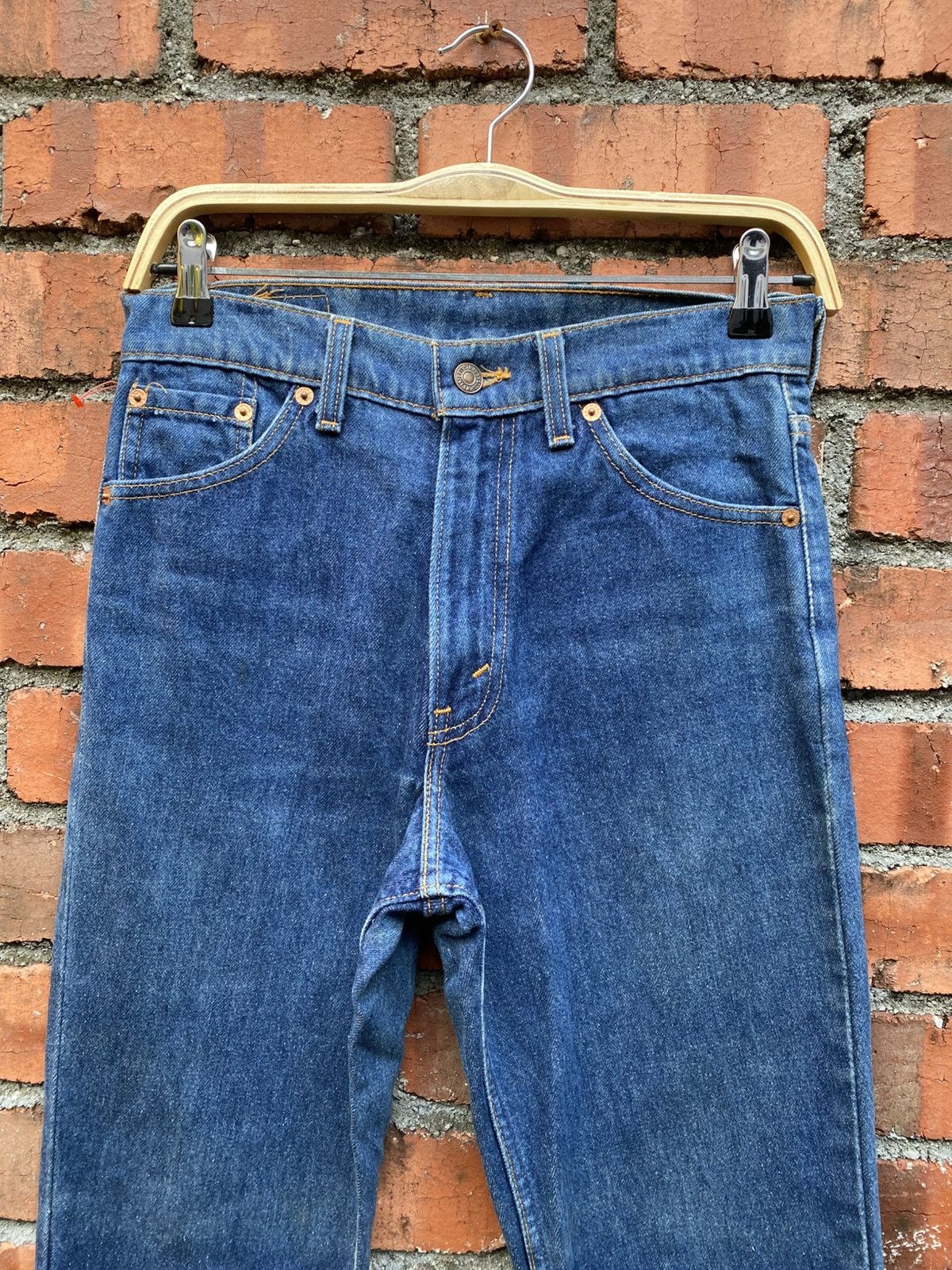 Levi's W29x31 Vintage levi's 517 flare bell bottom made in USA Size 29" - 3 Thumbnail