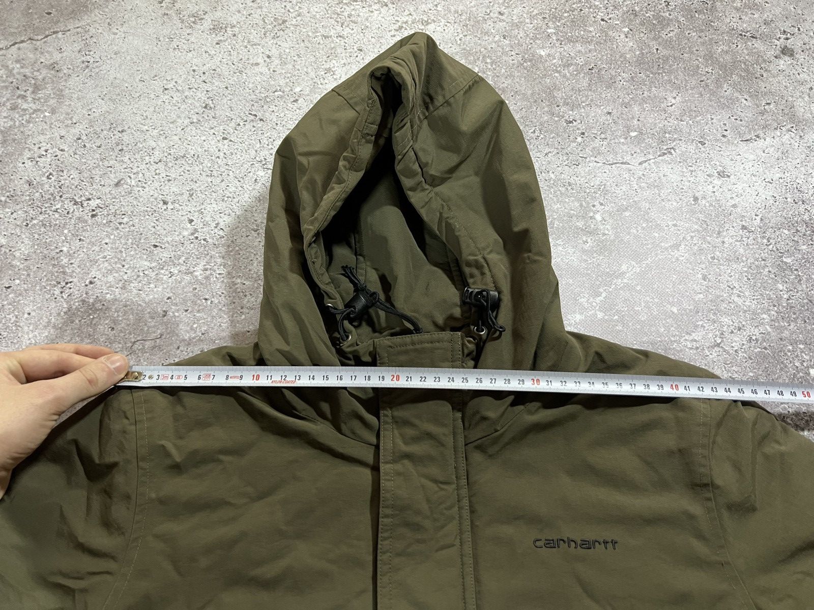 Carhartt Vintage Y2k distressed Faded carhartt bomber Lined Jacket Size US S / EU 44-46 / 1 - 11 Thumbnail