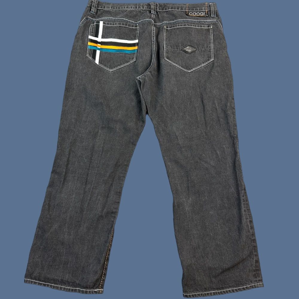 Coogi VINTAGE COOGI Jeans Mens 44x33 Charcoal Wash Baggy Wide Leg Hip Hop Y2K Jeans Mens 44x33 Charcoal Wash Baggy Wide Leg Hip Hop Y2K Size US 44 / EU 60 - 1 Thumbnail