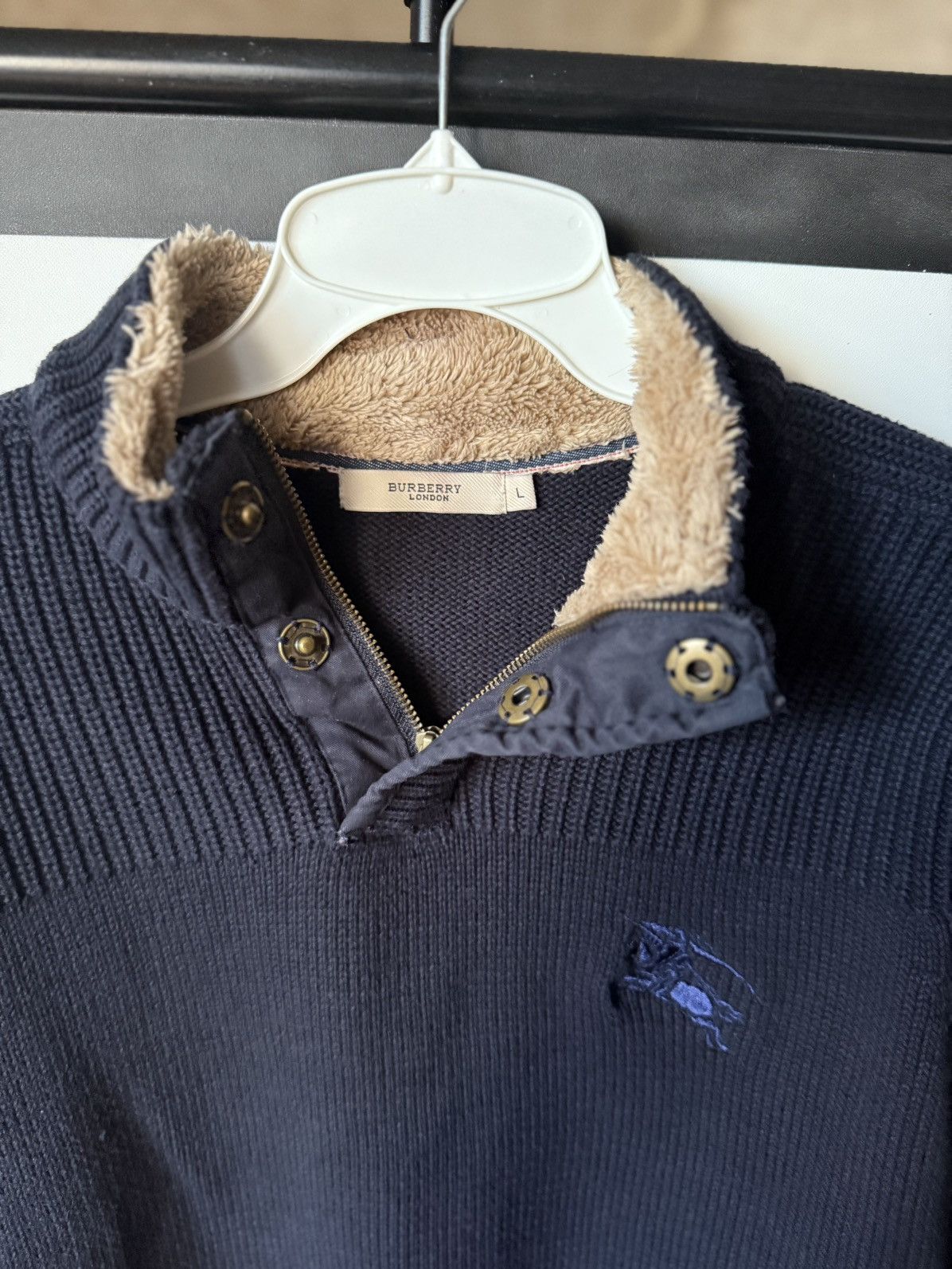 Burberry Burberry Sweater Size US L / EU 52-54 / 3 - 2 Thumbnail