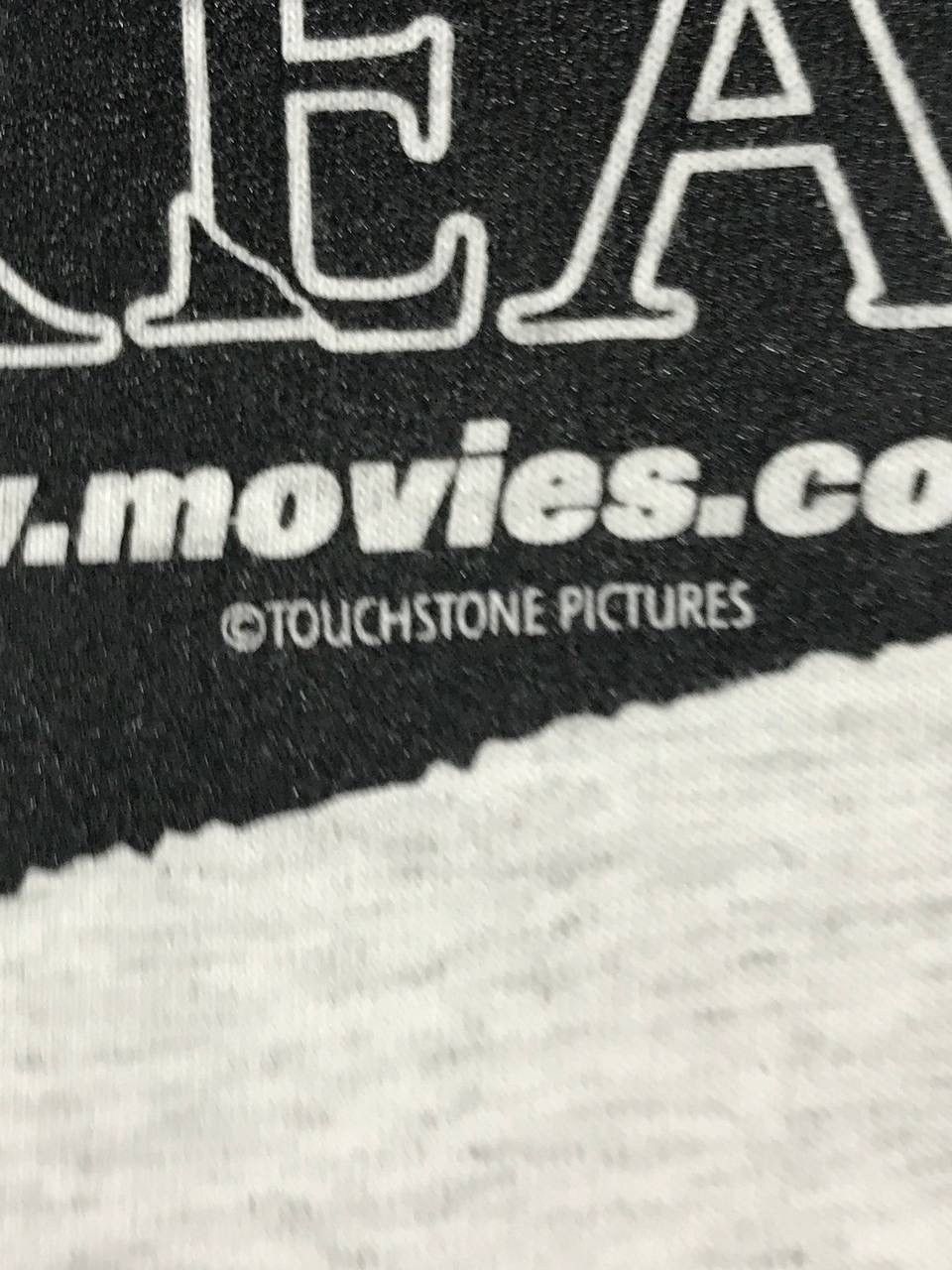 Vintage Vintage 2000 Unbreakable movie Bruce Willis Samuel L Jackson Size US L / EU 52-54 / 3 - 4 Thumbnail