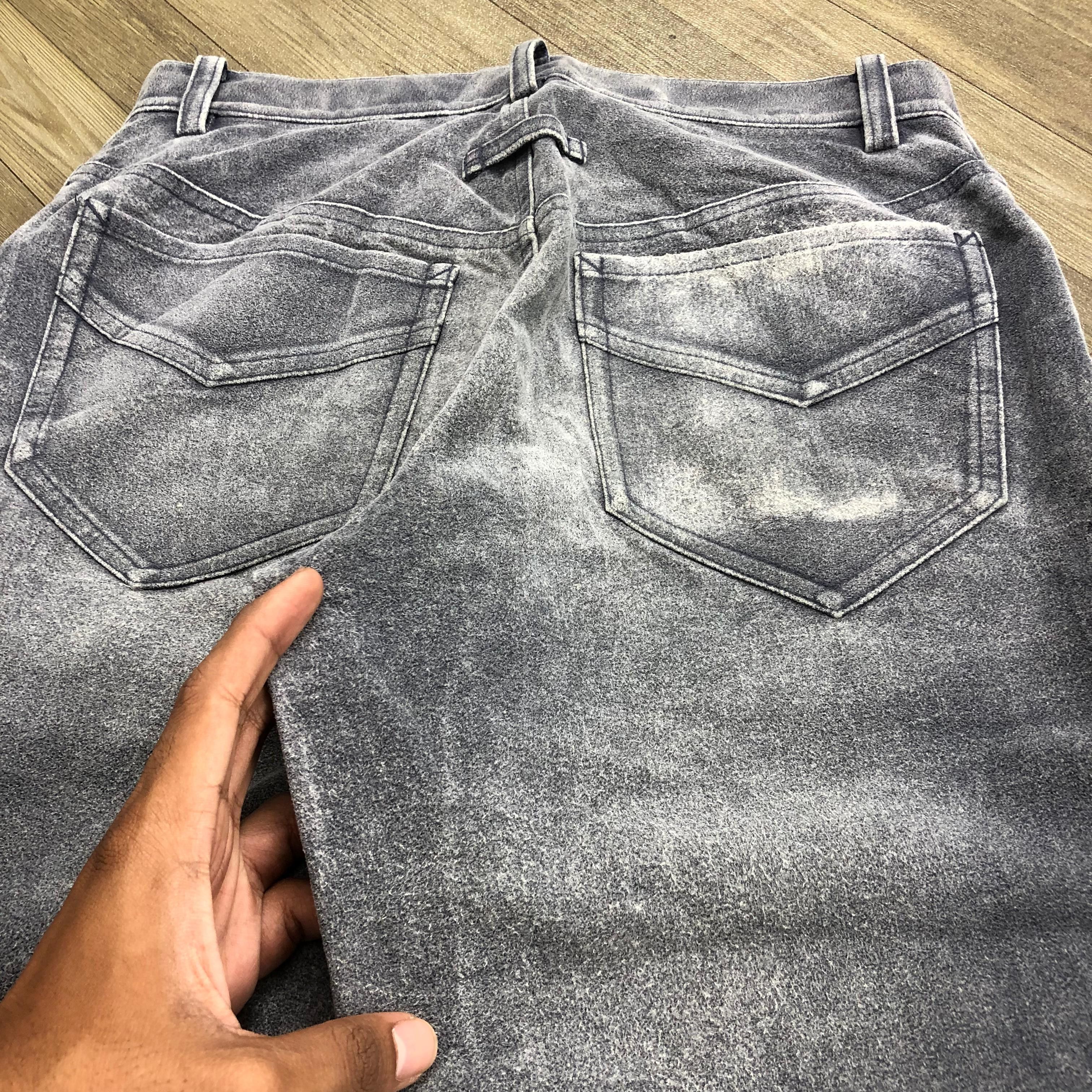 Gaultier Homme Objet 2000s Gaultier Homme Objet Faded Lgb Style Denim Jeans Size US 30 / EU 46 - 14 Thumbnail