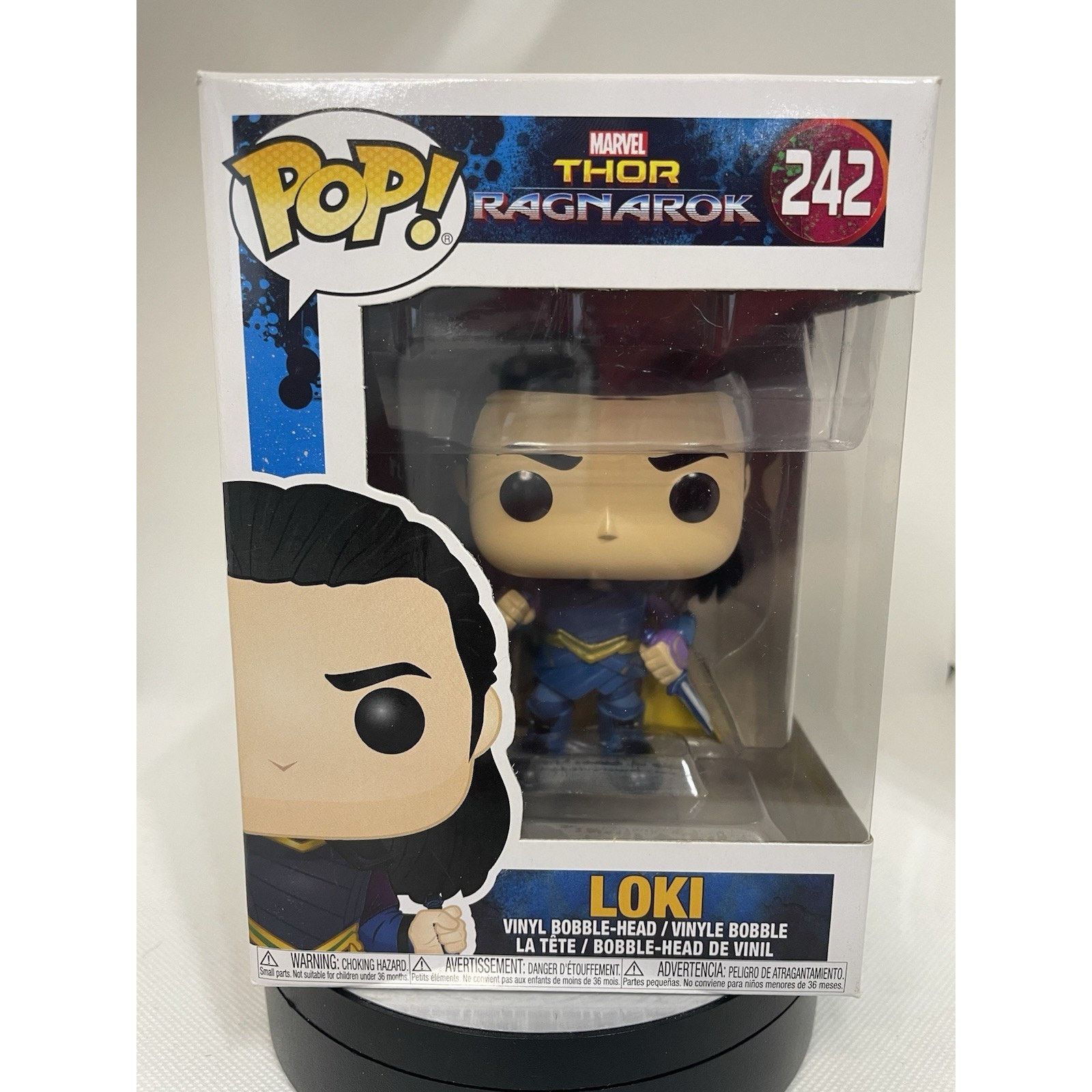 Marvel Comics Funko Pop! Loki (Sakaaran) #242 Thor Ragnarok Size ONE SIZE - 1 Thumbnail