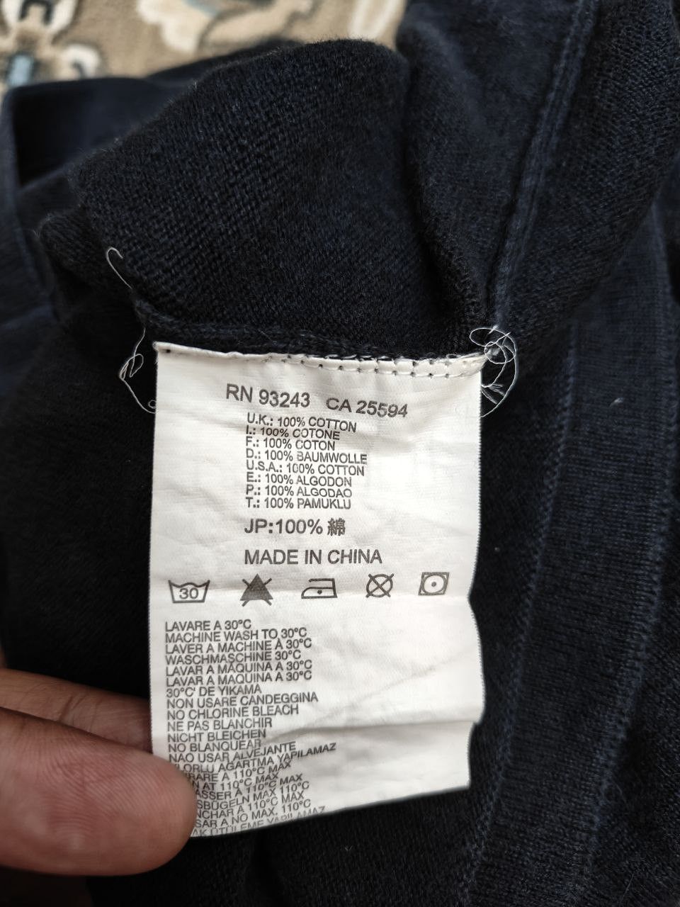 Diesel Diesel Long Sleeve T Size US M / EU 48-50 / 2 - 4 Thumbnail