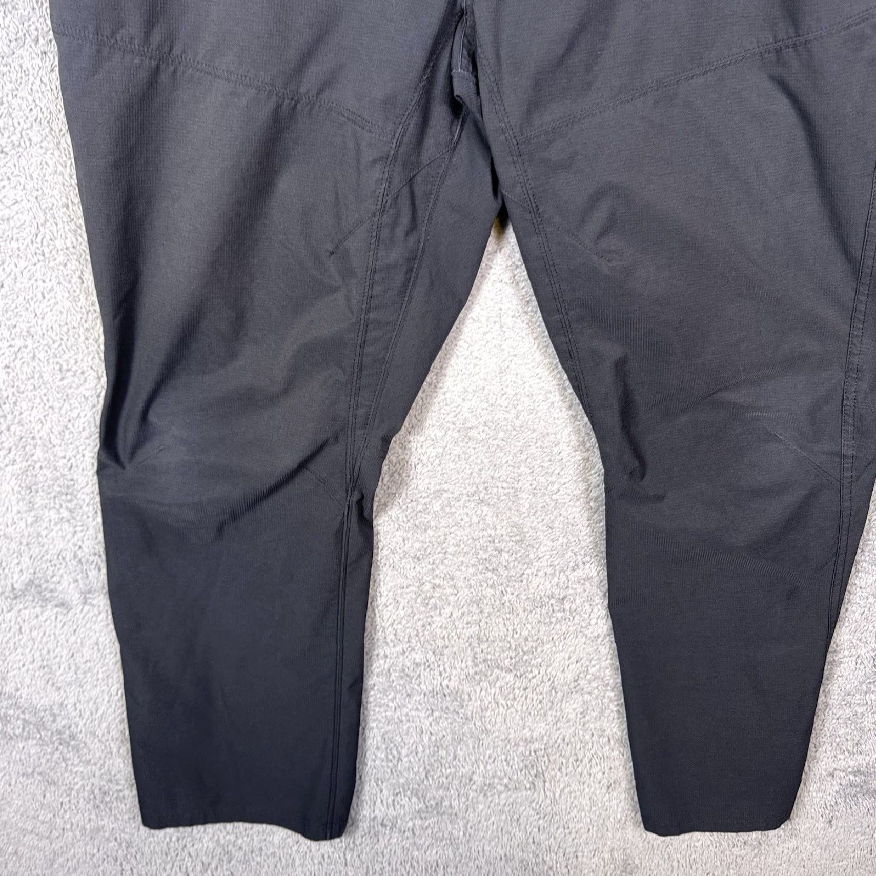 Vintage Kuhl Pants Men 40x30 Silencr Ripstop Full Softshell Hike Tech Outdoor 5166 Size US 40 / EU 56 - 3 Thumbnail