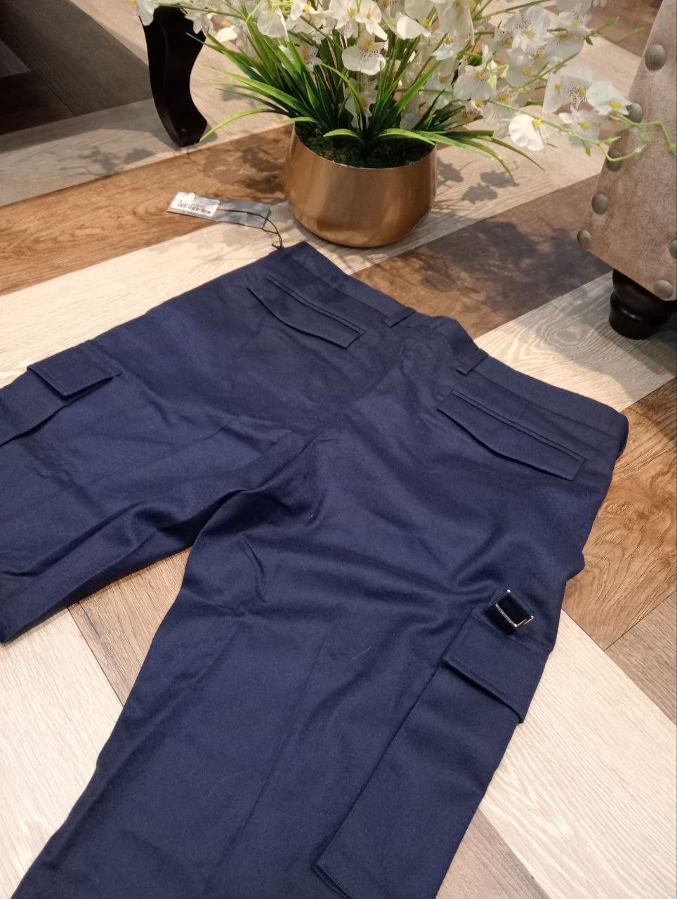 Dior DIOR HOMME PANTALONI SLIM FIT WOOL CARGO PANTS Size US 33 - 15 Thumbnail
