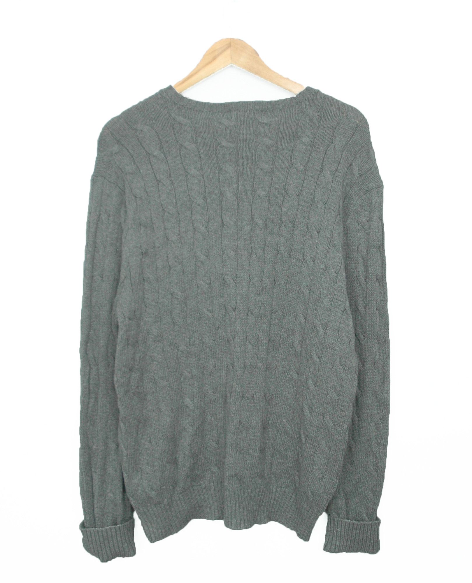 Polo Ralph Lauren POLO RALPH LAUREN Knit Crewneck Texture Sweaters Size US L / EU 52-54 / 3 - 5 Thumbnail