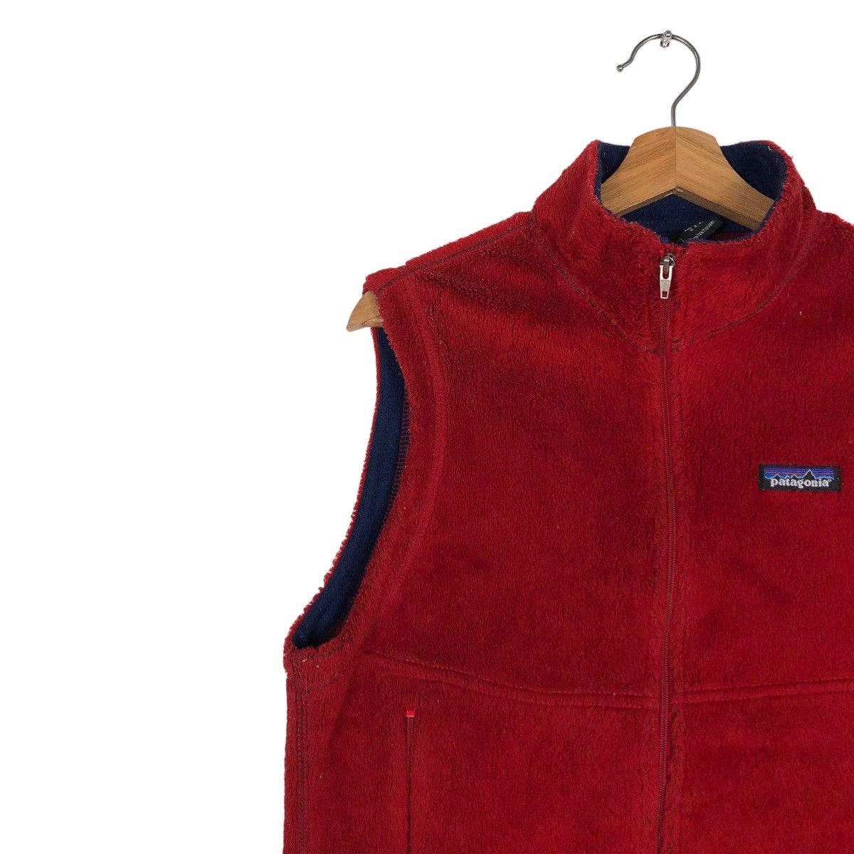 Patagonia 🔥Vintage Fleece Vest Jacket Patagoni Polartec USA Size US S / EU 44-46 / 1 - 7 Thumbnail