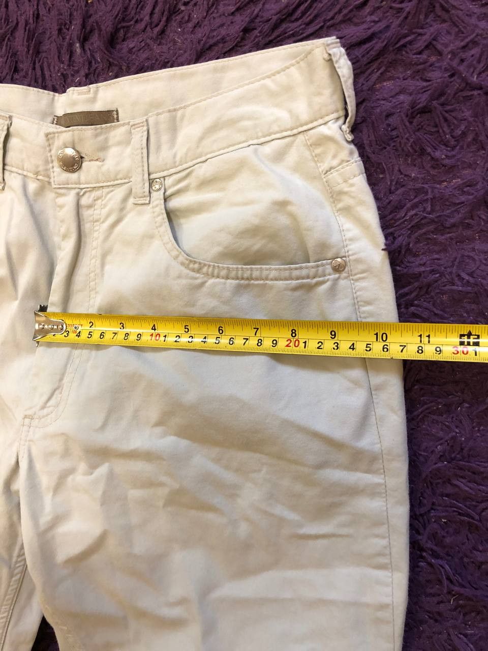 Valentino Luxury Denim Pants Logo Valentino Y2K Vintage Jeans Size US 34 / EU 50 - 14 Thumbnail