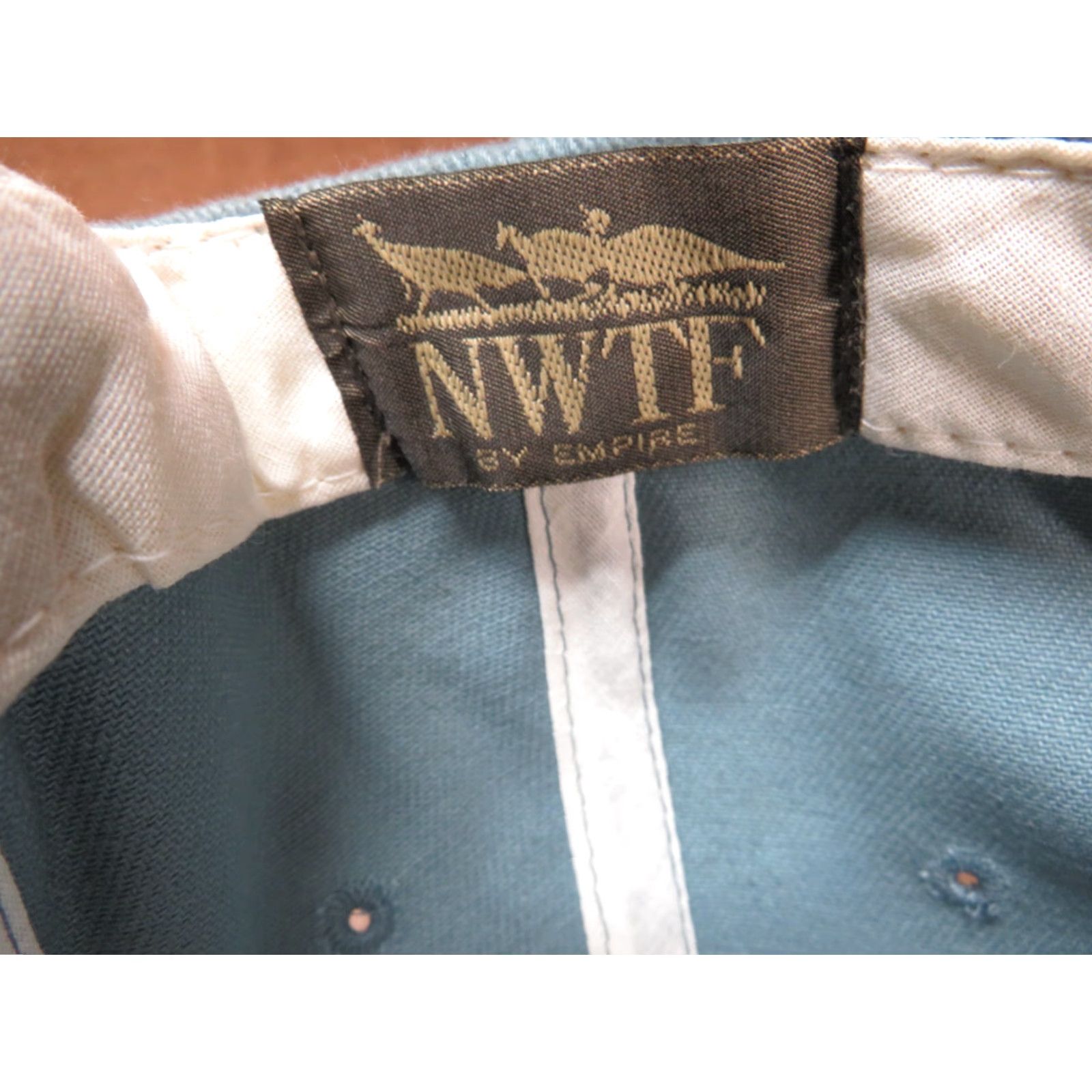 Vintage VINTAGE NWTF National Wild Turkey Federation Blue Sponsor Hunting trucker cap hat Size ONE SIZE - 6 Thumbnail