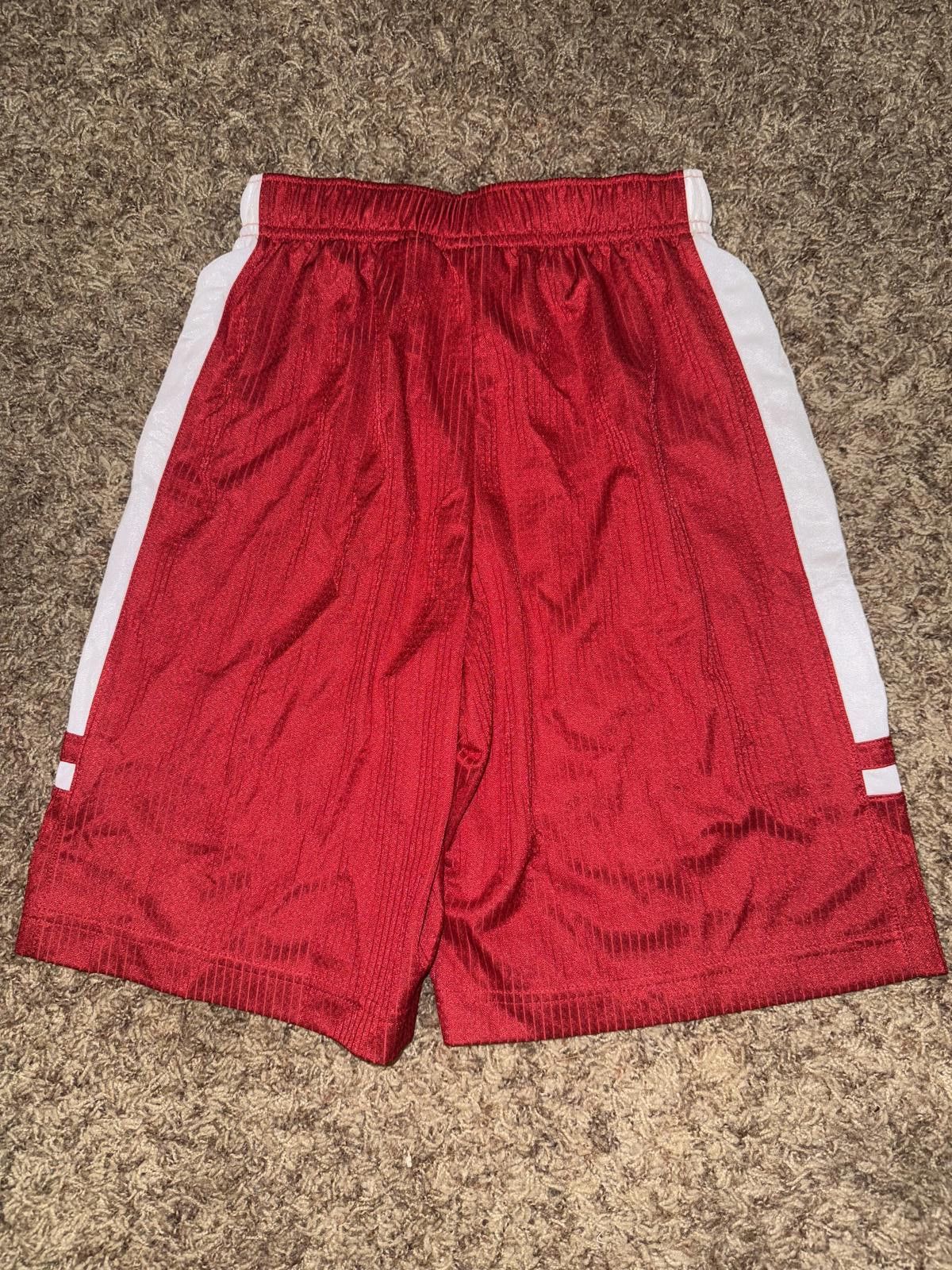 Nike Nike Big Kid's (Boy's) Basketball Training Workout Red Short Size US 26 / EU 42 - 7 Thumbnail