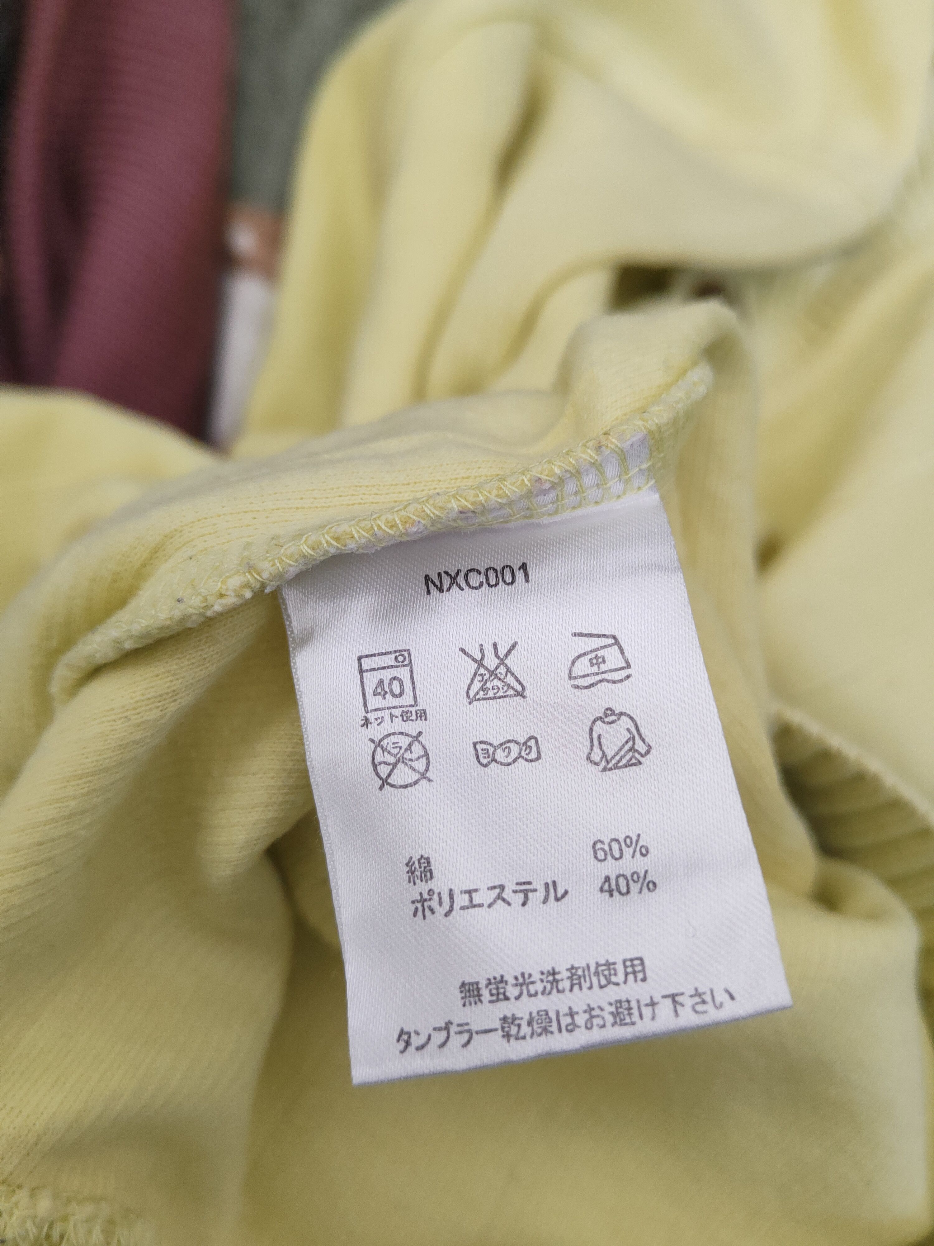 Homespun Knitwear × Japanese Brand × Vintage Polo Yellow Knitwear Sweatshirts #W1099 Size US M / EU 48-50 / 2 - 11 Thumbnail