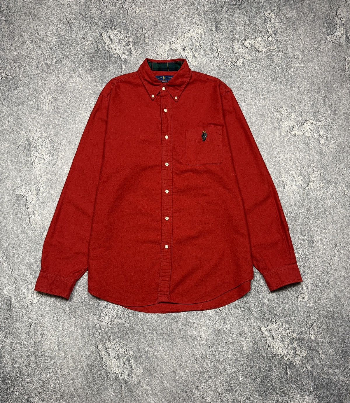Polo Ralph Lauren Polo Bear shirt Ralph Lauren logo rare Size US L / EU 52-54 / 3 - 1 Thumbnail